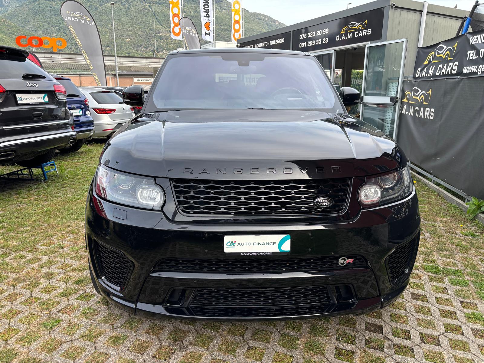 LAND ROVER Range Rover Sport 5.0 V8 SVR-image-1