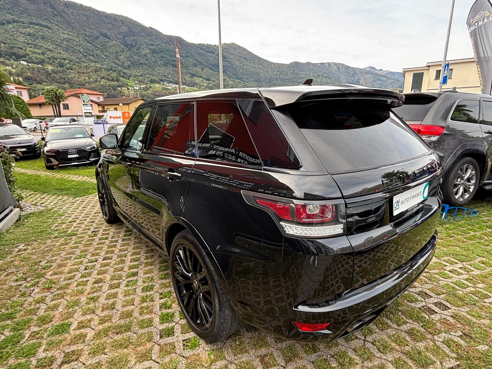 LAND ROVER Range Rover Sport 5.0 V8 SVR-image-5