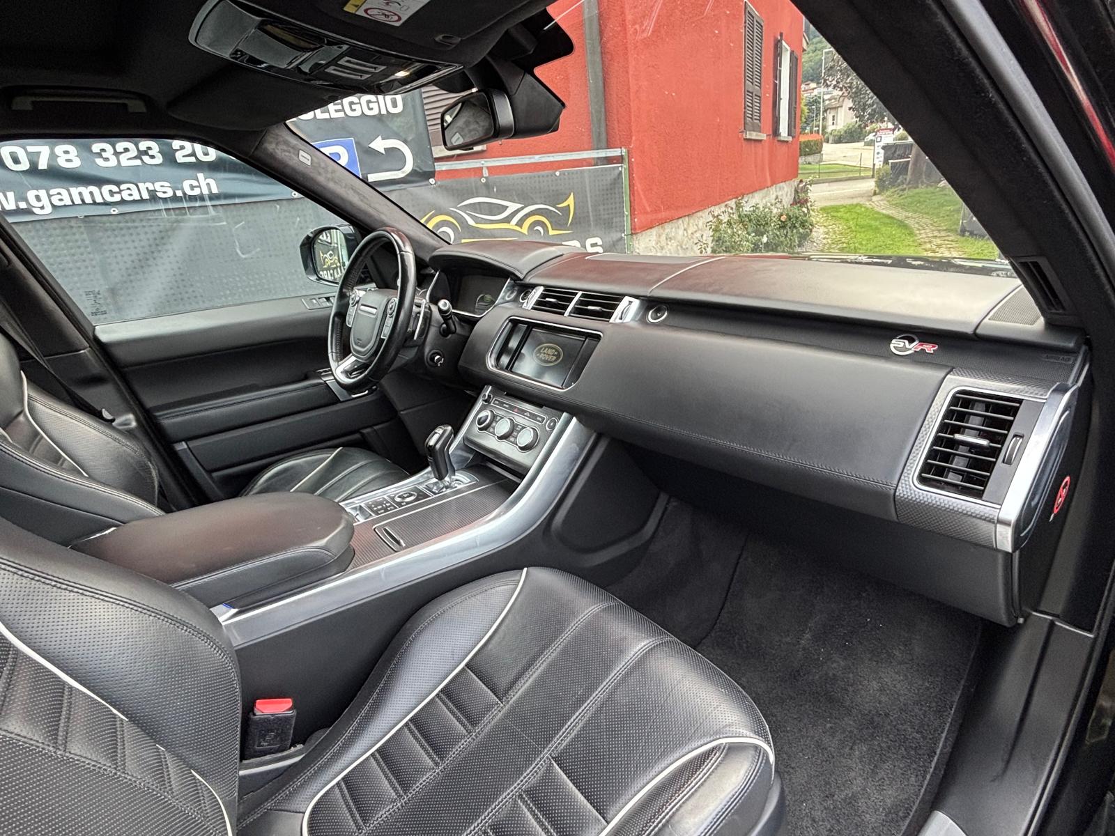 LAND ROVER Range Rover Sport 5.0 V8 SVR-image-9