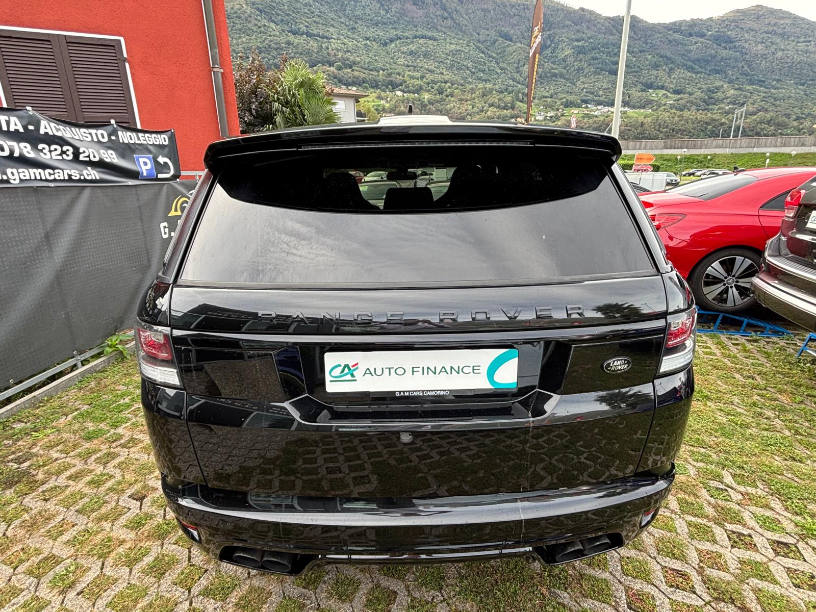LAND ROVER Range Rover Sport 5.0 V8 SVR-image-6