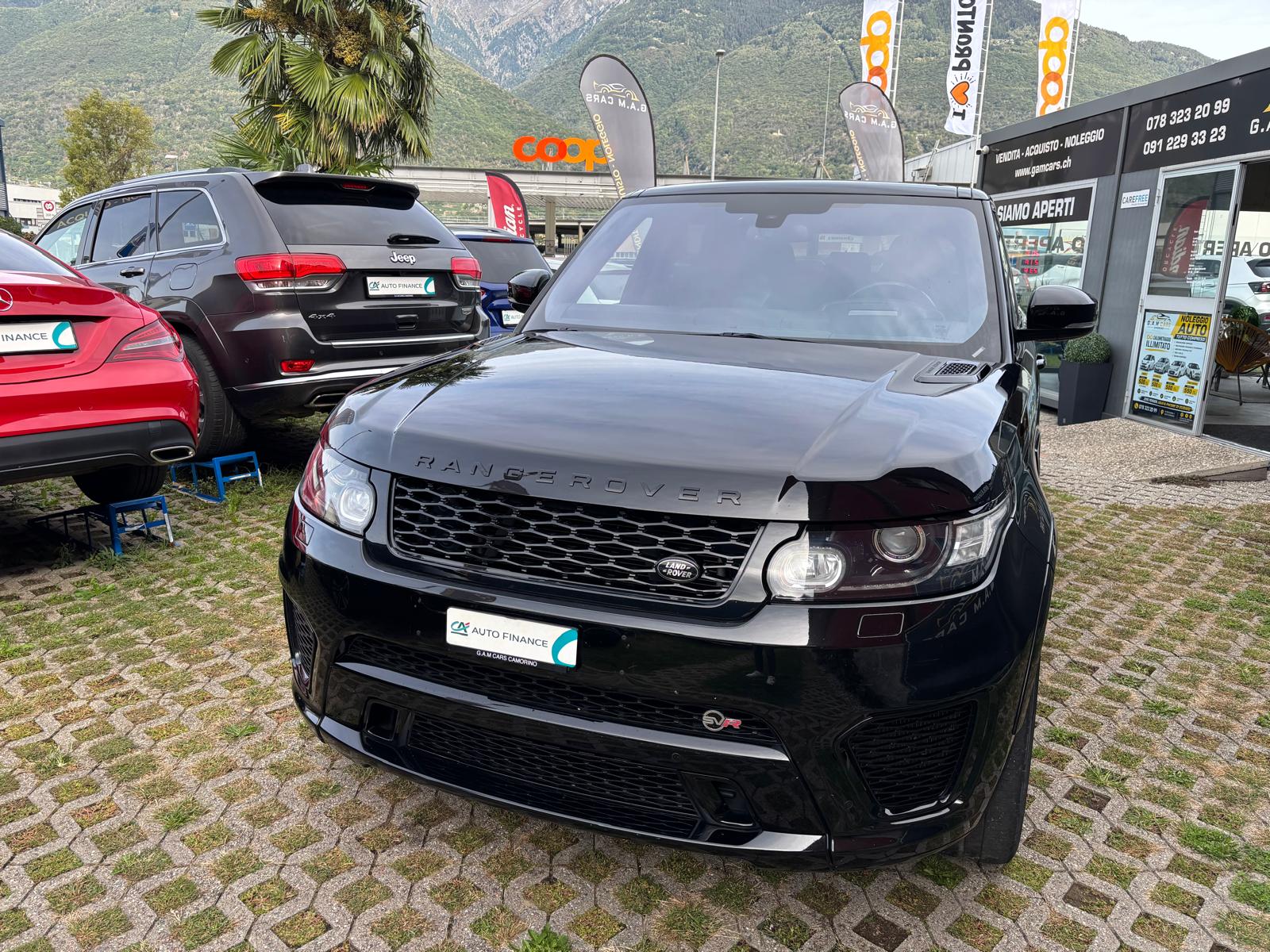 LAND ROVER Range Rover Sport 5.0 V8 SVR-image-0
