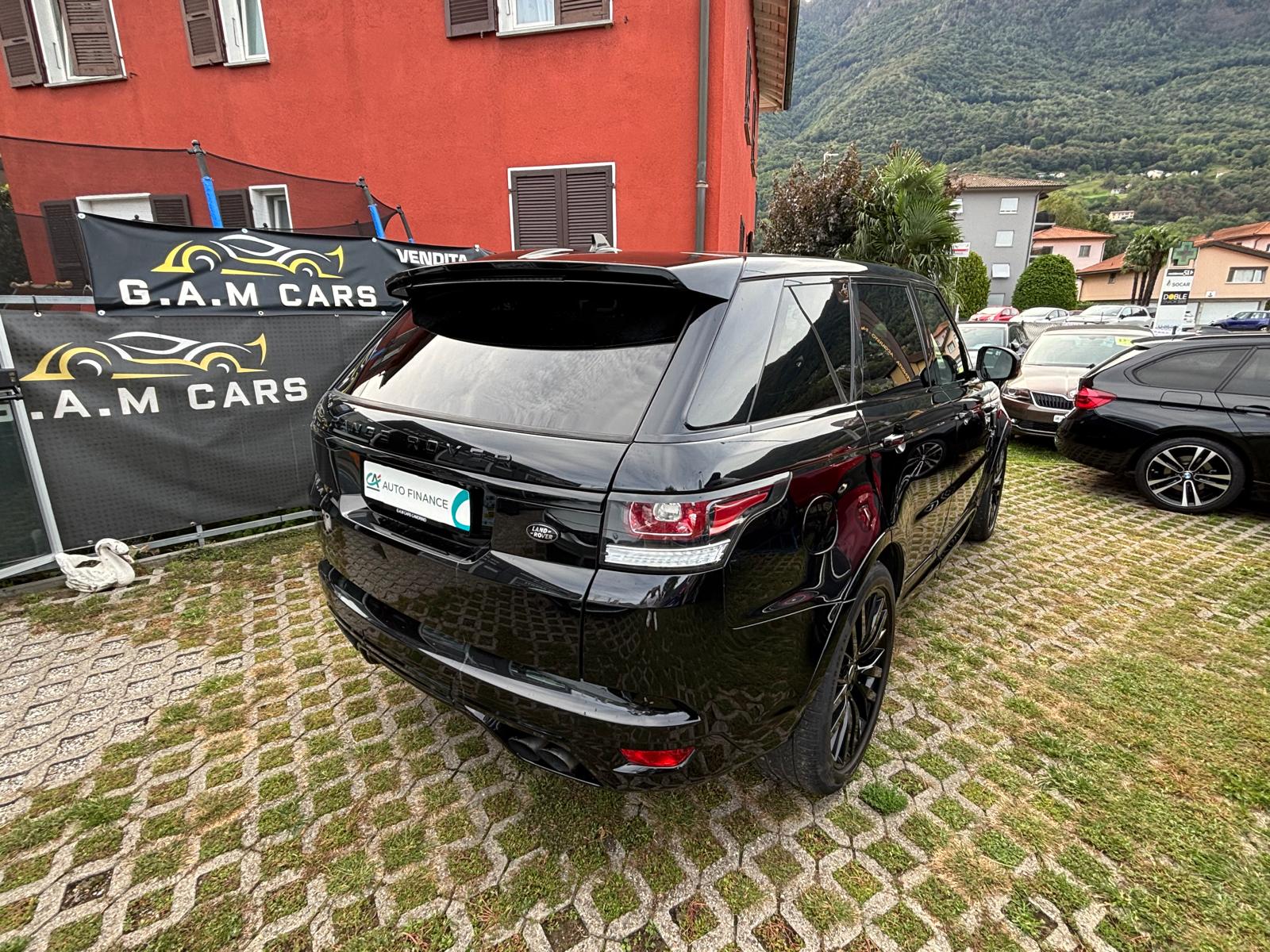 LAND ROVER Range Rover Sport 5.0 V8 SVR-image-3
