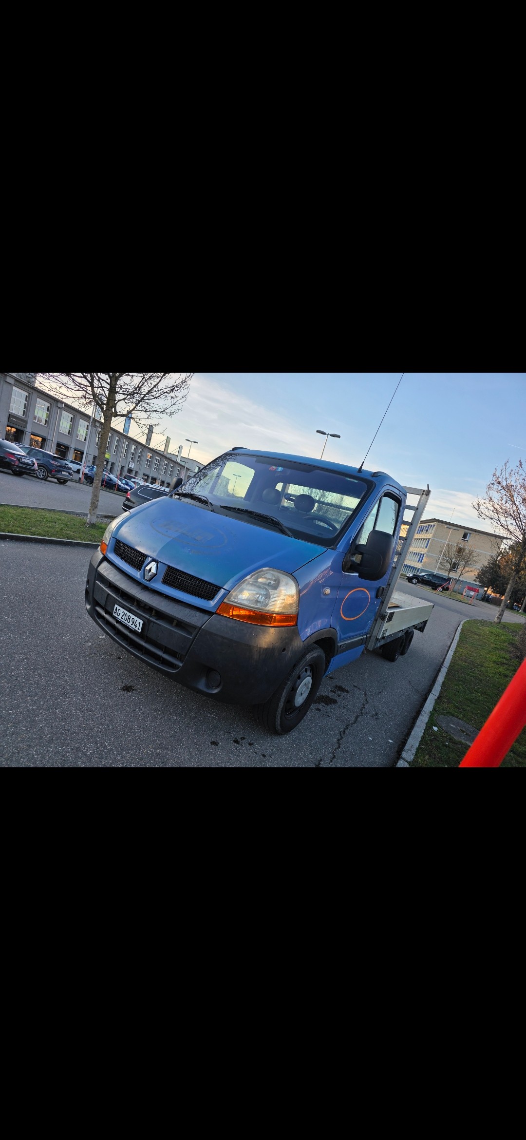 RENAULT 3.0 dCi autotransporter Baldinger 1465kg charge towbar 2000kg new parts-image-1