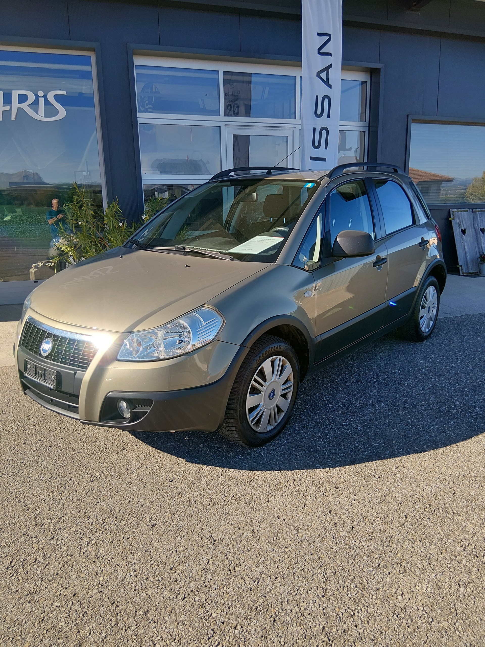FIAT Sedici 1.6 4WD Dynamic-image-1