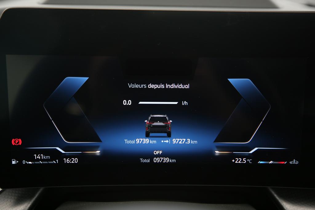 BMW X1 U11 23d xDrive paddles-image-17