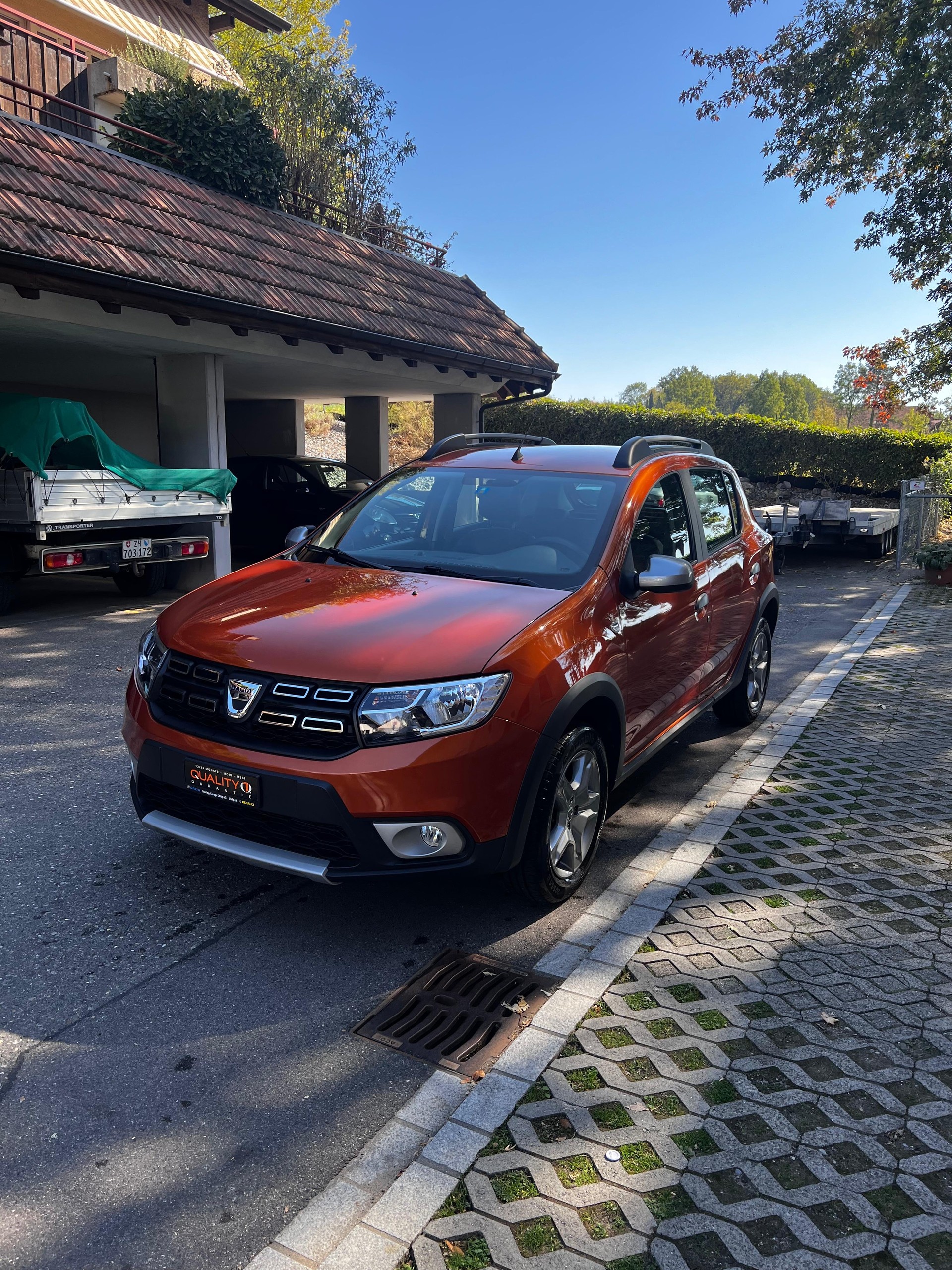 DACIA Sandero Tce 90 Ambiance Automatic-image-0