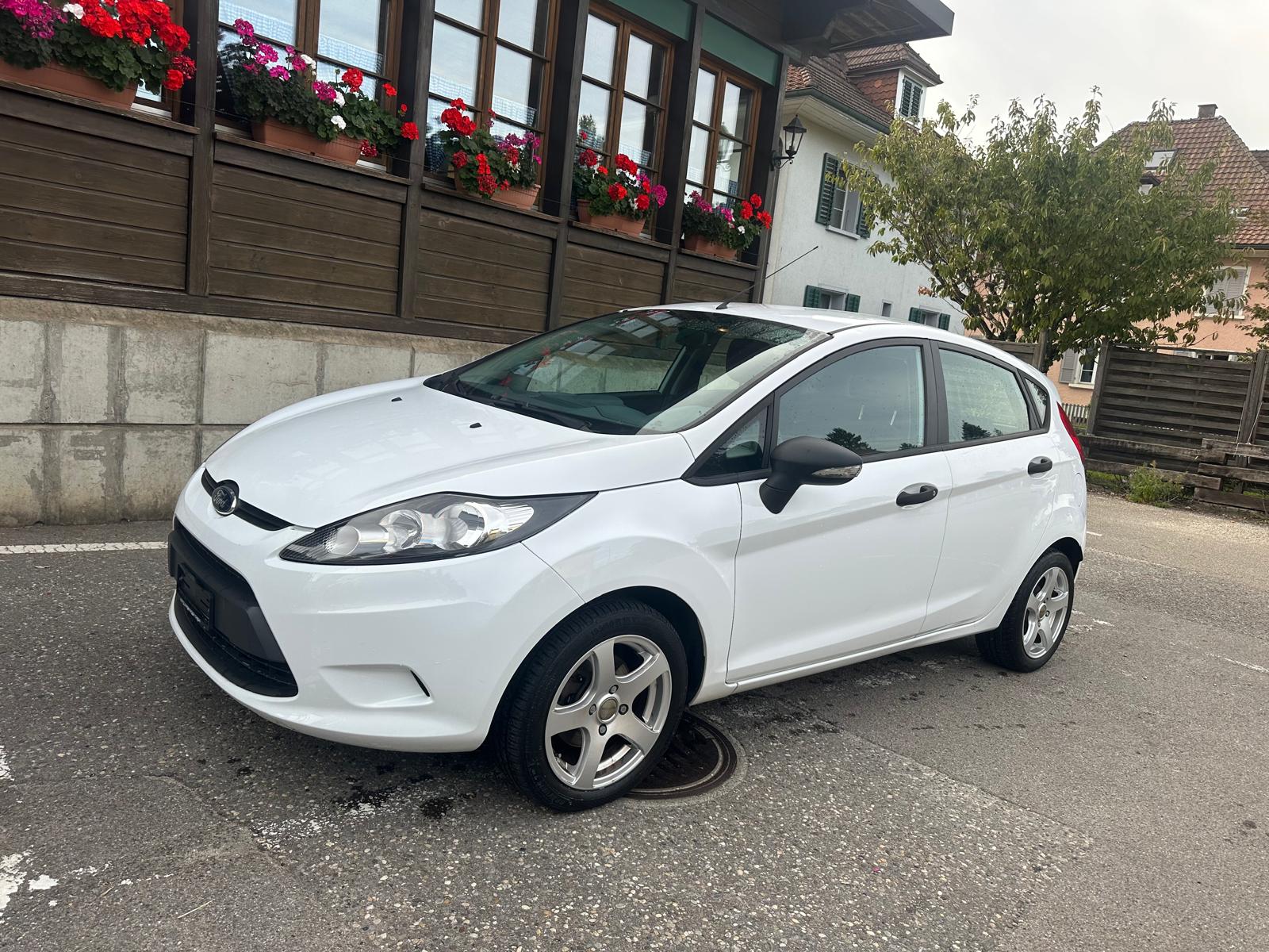 FORD Fiesta 1.25 16V Ambiente-image-1