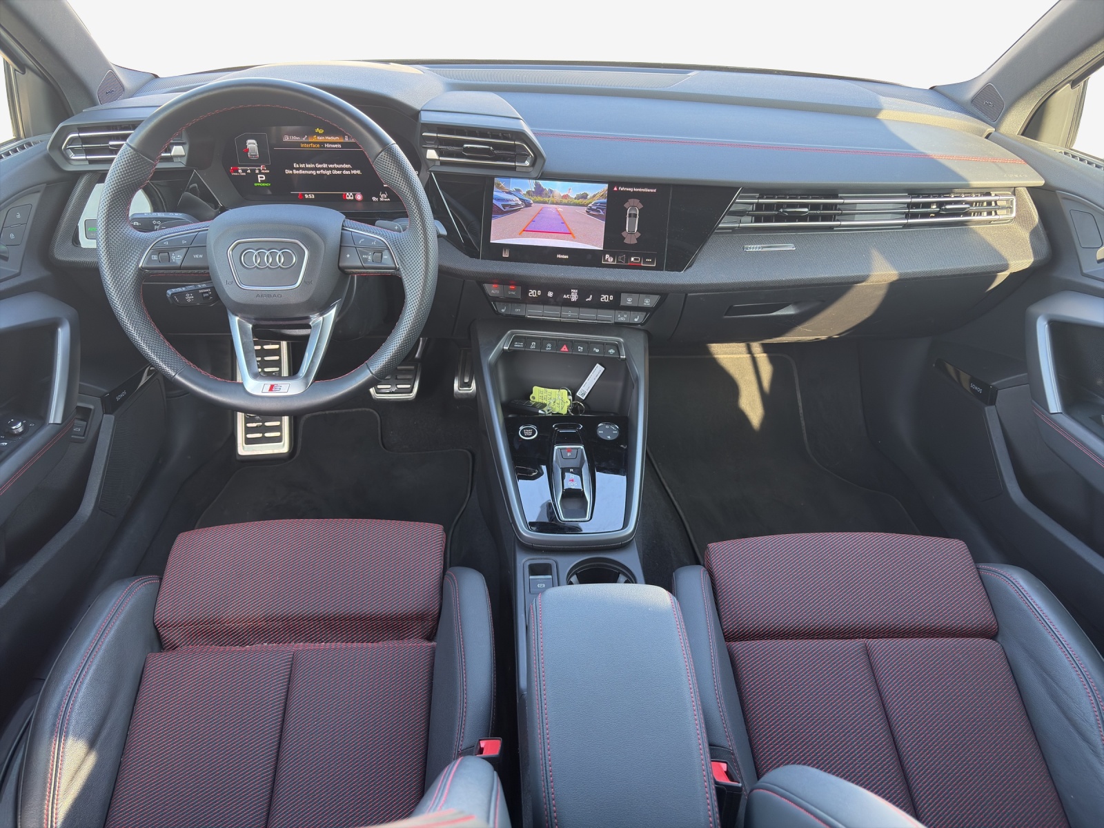 AUDI A3 Sportback 35 TFSI S line S-tronic-image-8