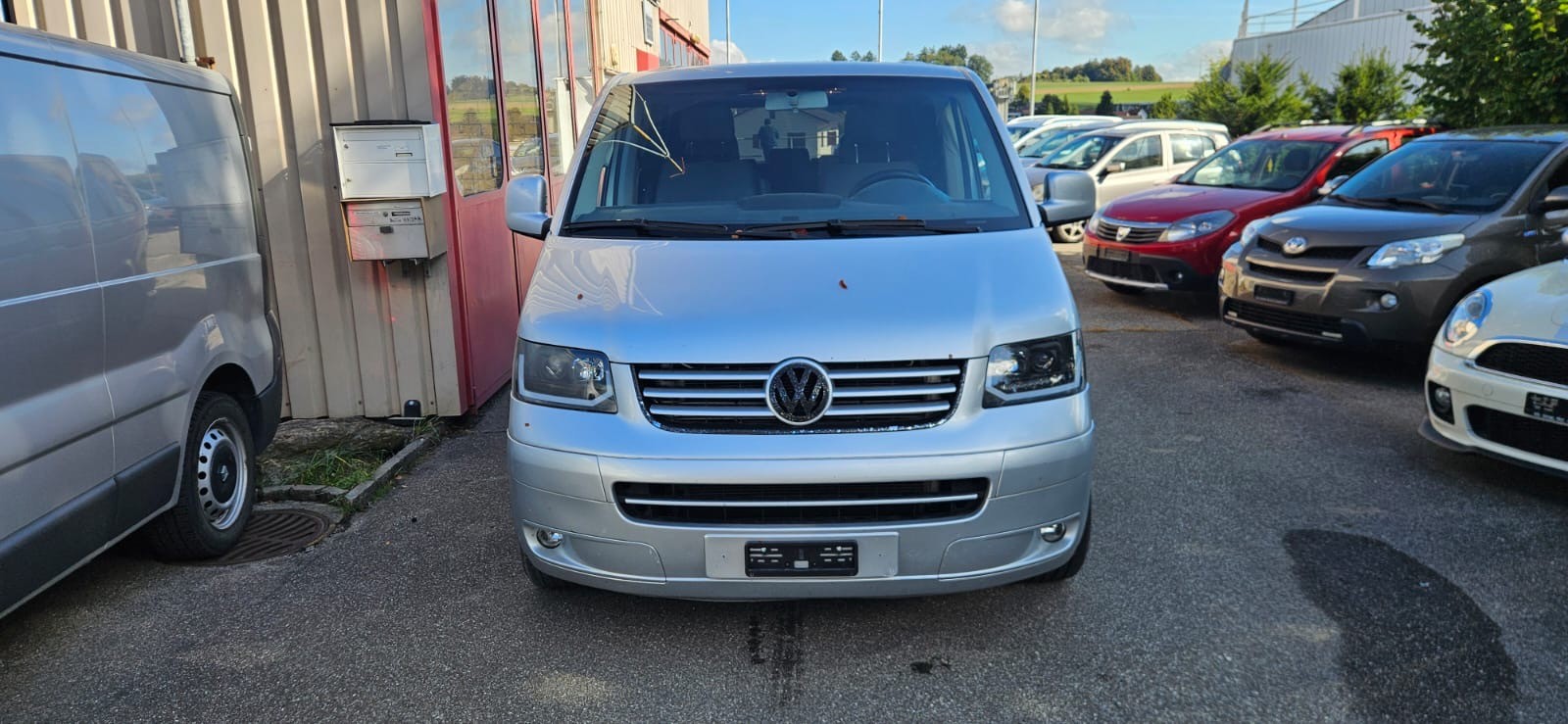 VW T5 Multivan Comfortline 2.5 TDI 4M-image-0