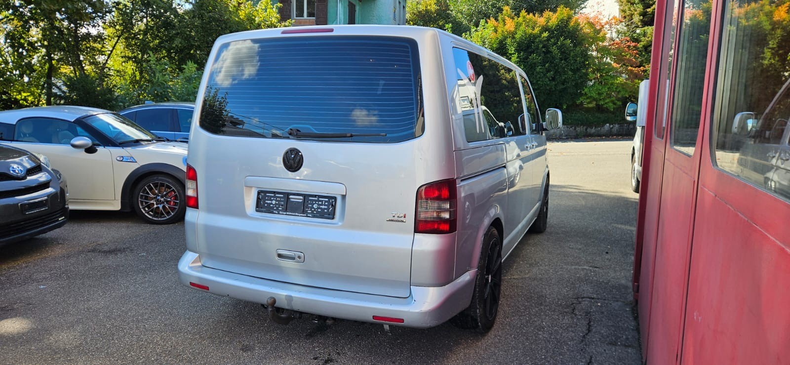 VW T5 Multivan Comfortline 2.5 TDI 4M-image-4