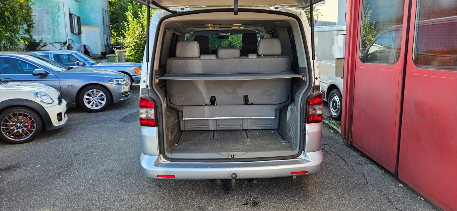 VW T5 Multivan Comfortline 2.5 TDI 4M-image-7