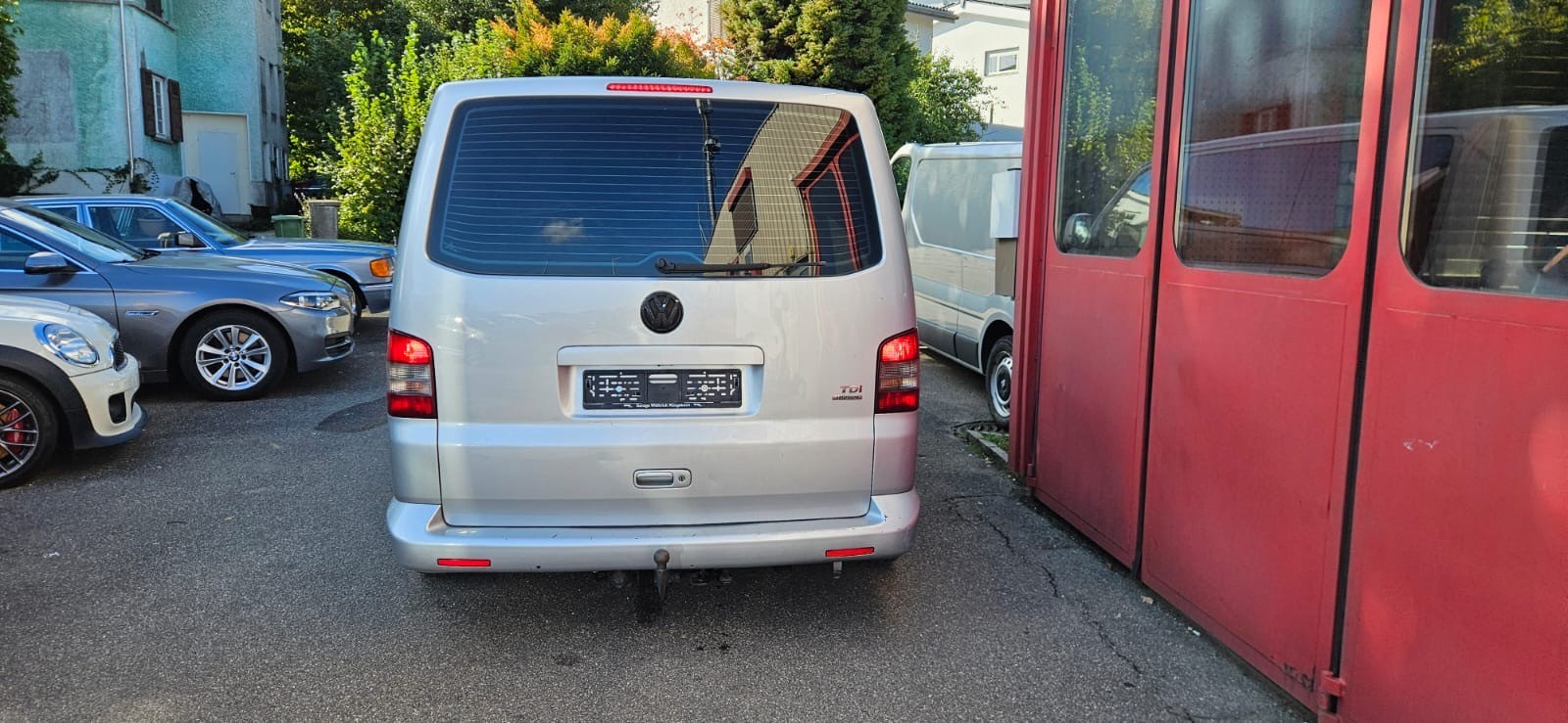 VW T5 Multivan Comfortline 2.5 TDI 4M-image-8