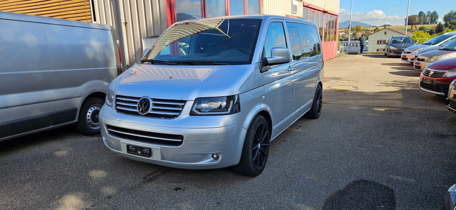 VW T5 Multivan Comfortline 2.5 TDI 4M-image-2