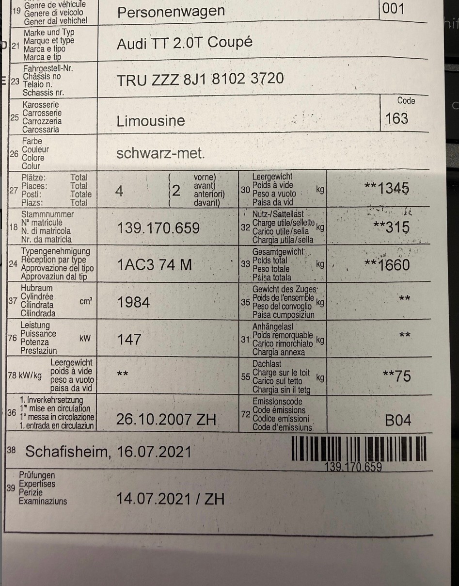 AUDI TT Coupé 2.0 TFSI-image-11