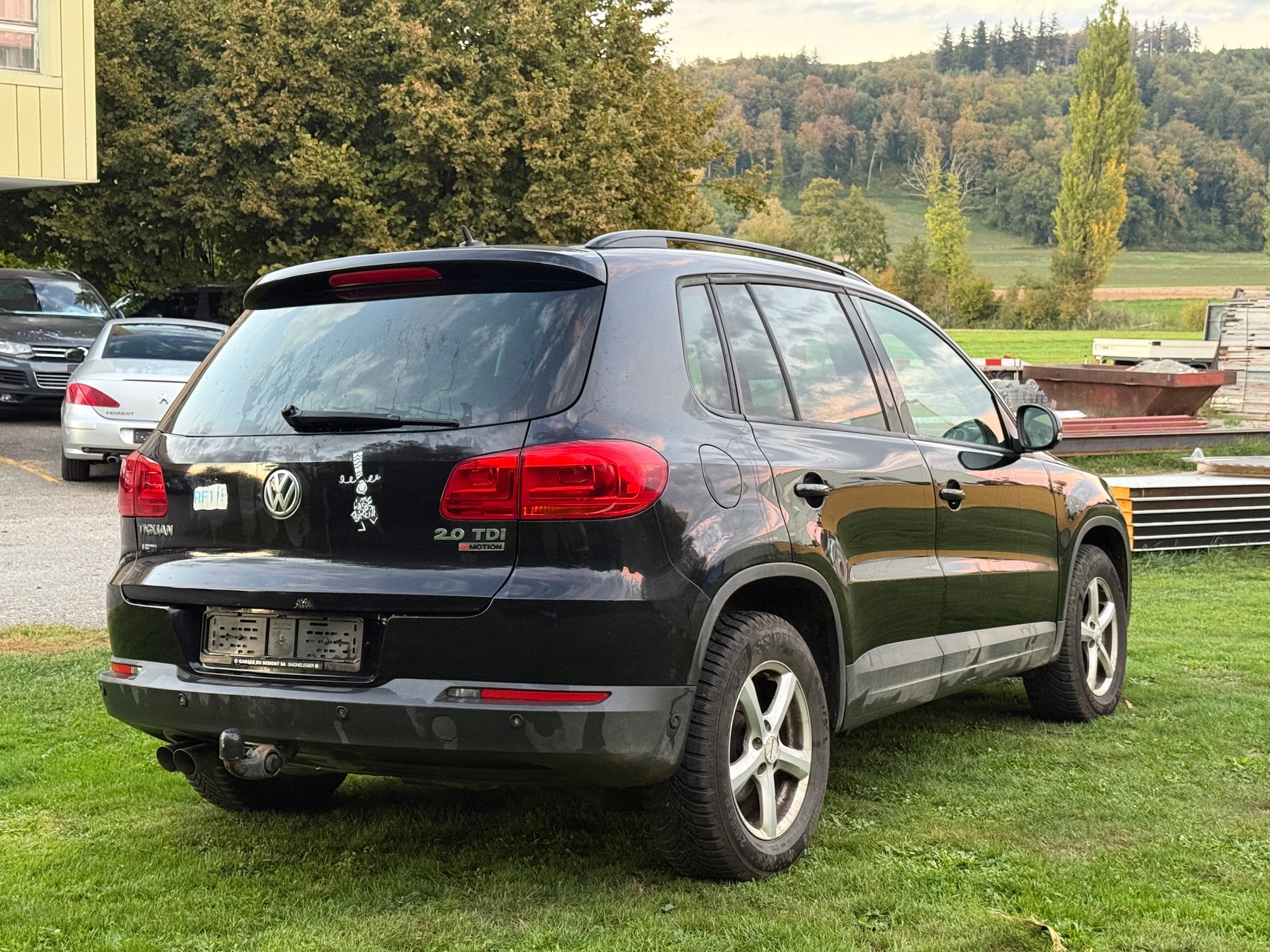 VW Tiguan 2.0 TDI BlueMotion Sport&Style 4Motion DSG-image-7