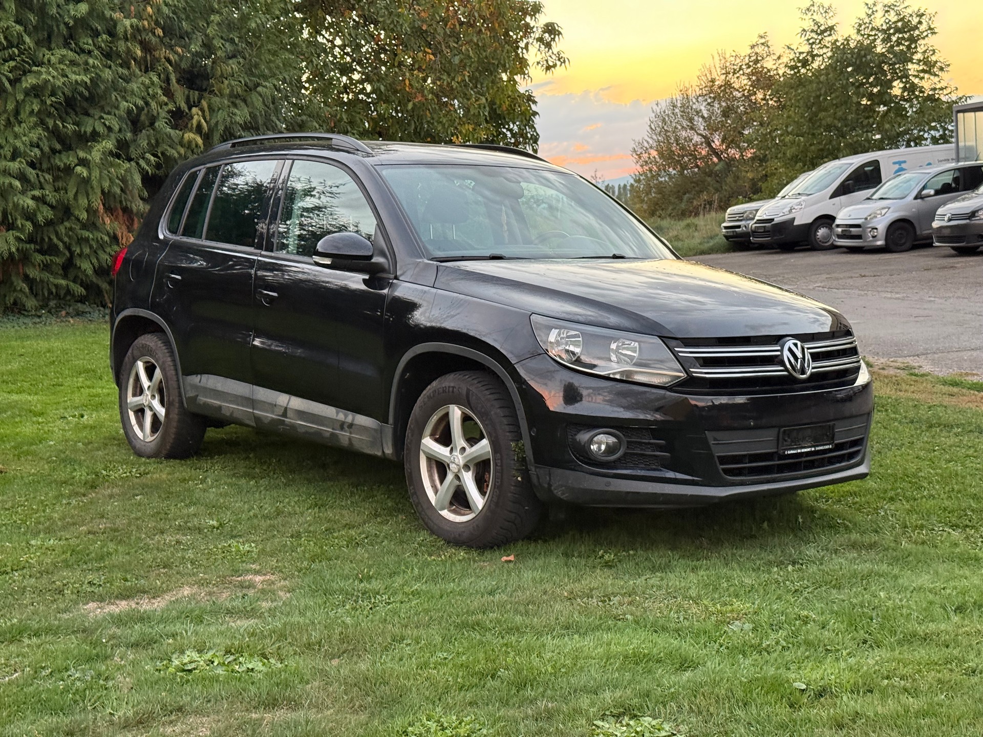 VW Tiguan 2.0 TDI BlueMotion Sport&Style 4Motion DSG-image-1