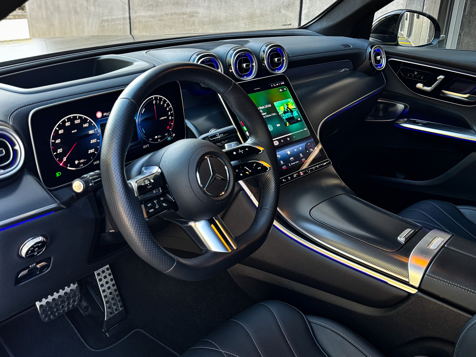 MERCEDES-BENZ GLC Coupé 400 e 4Matic 9G-Tronic-image-13