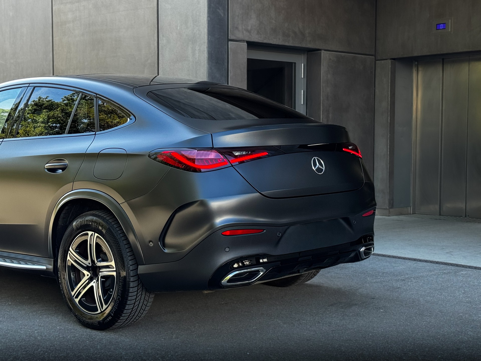 MERCEDES-BENZ GLC Coupé 400 e 4Matic 9G-Tronic-image-1