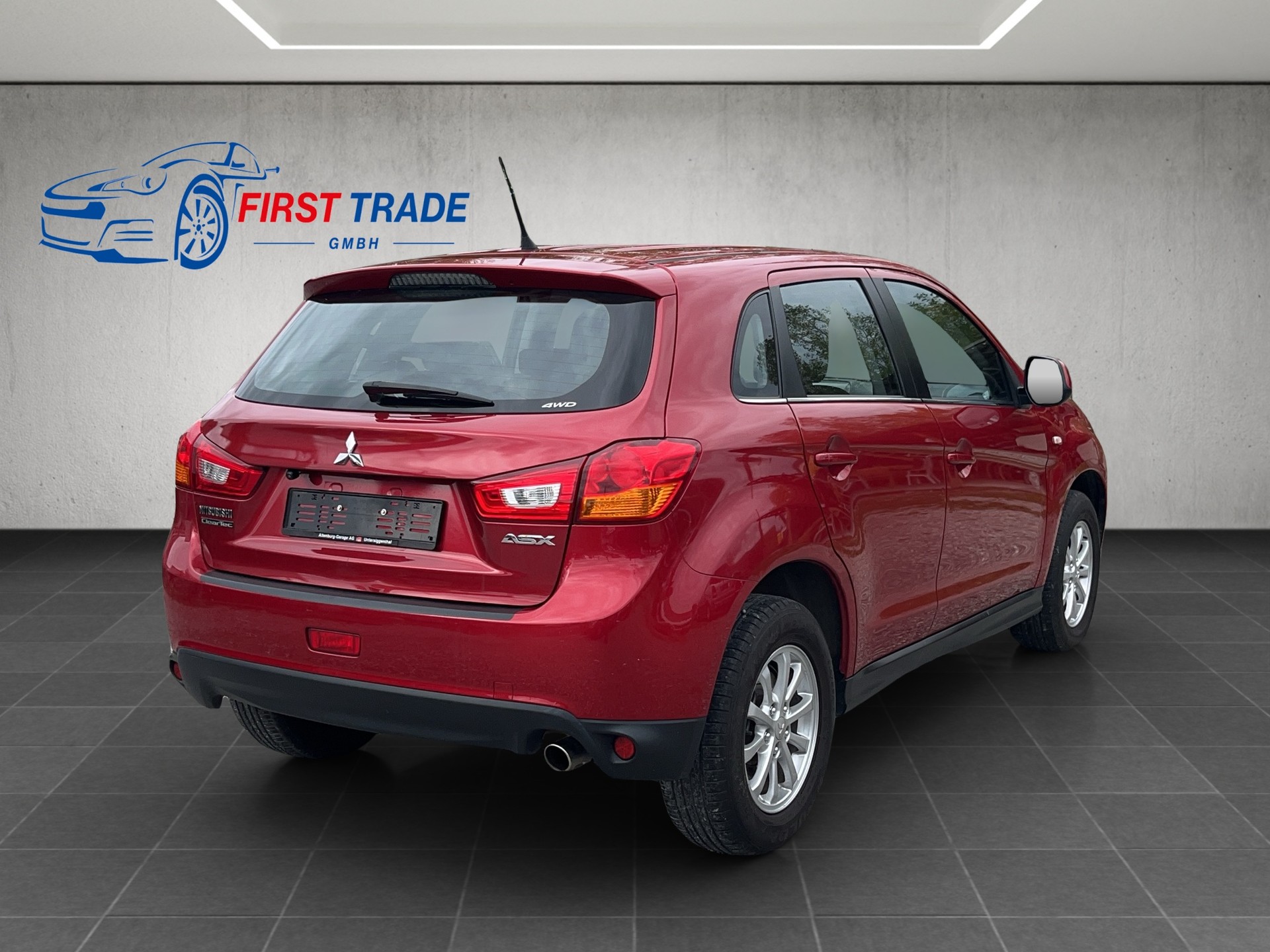 MITSUBISHI ASX 1.8 DID Intense 4WD-image-4