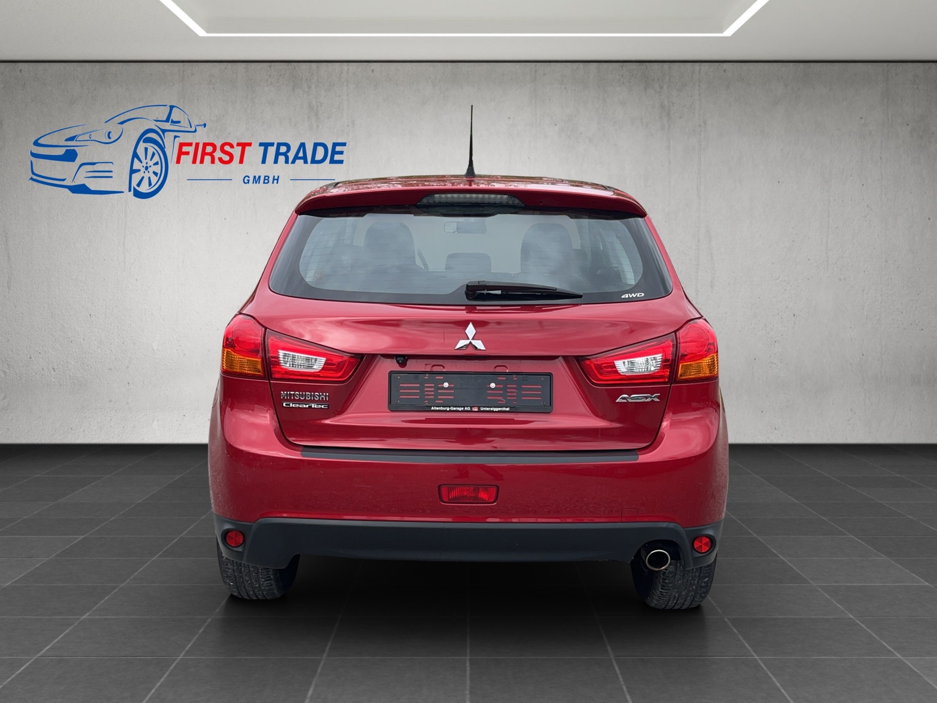 MITSUBISHI ASX 1.8 DID Intense 4WD-image-5