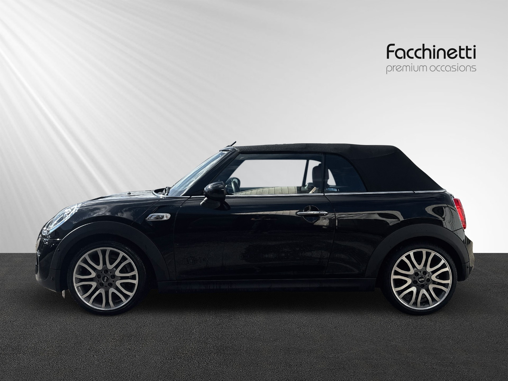MINI Cooper S Cabriolet Steptronic-image-1