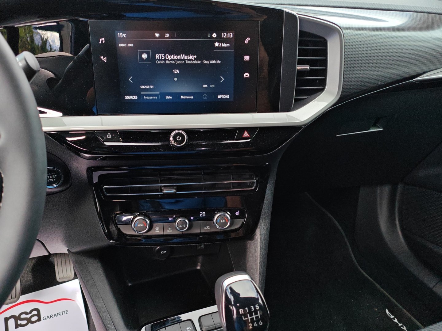 OPEL Mokka 1.2 Direct Injection Turbo GS (Véhicule Suisse · Garantie · DAB · Faible kilométrage)-image-16