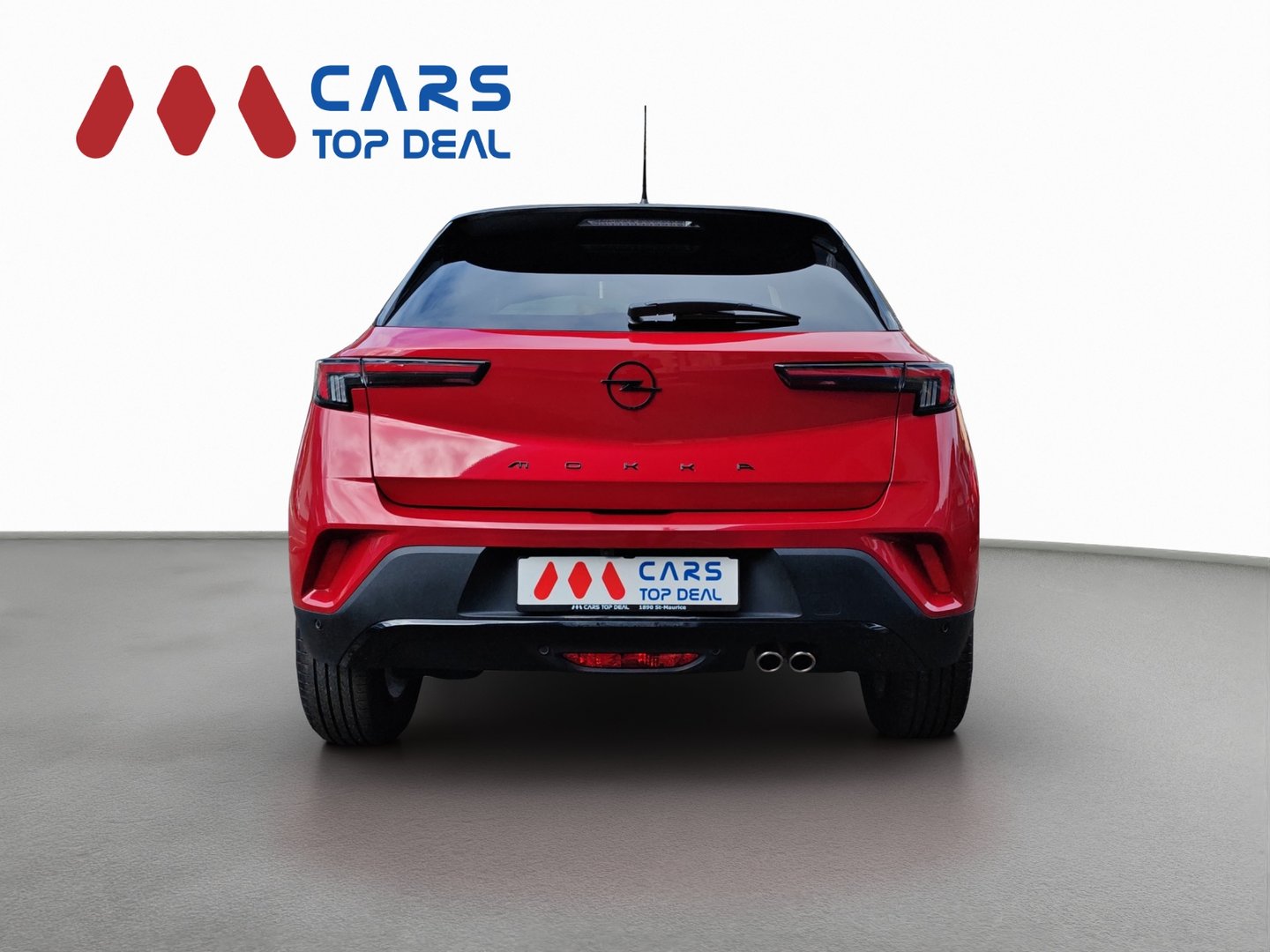 OPEL Mokka 1.2 Direct Injection Turbo GS (Véhicule Suisse · Garantie · DAB · Faible kilométrage)-image-4