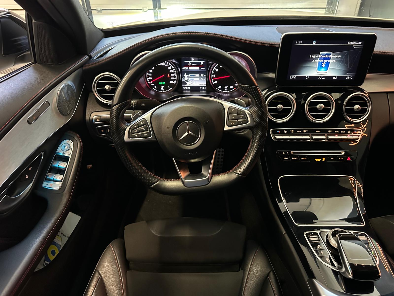 MERCEDES-BENZ C 43 AMG 4Matic 9G-Tronic-image-16