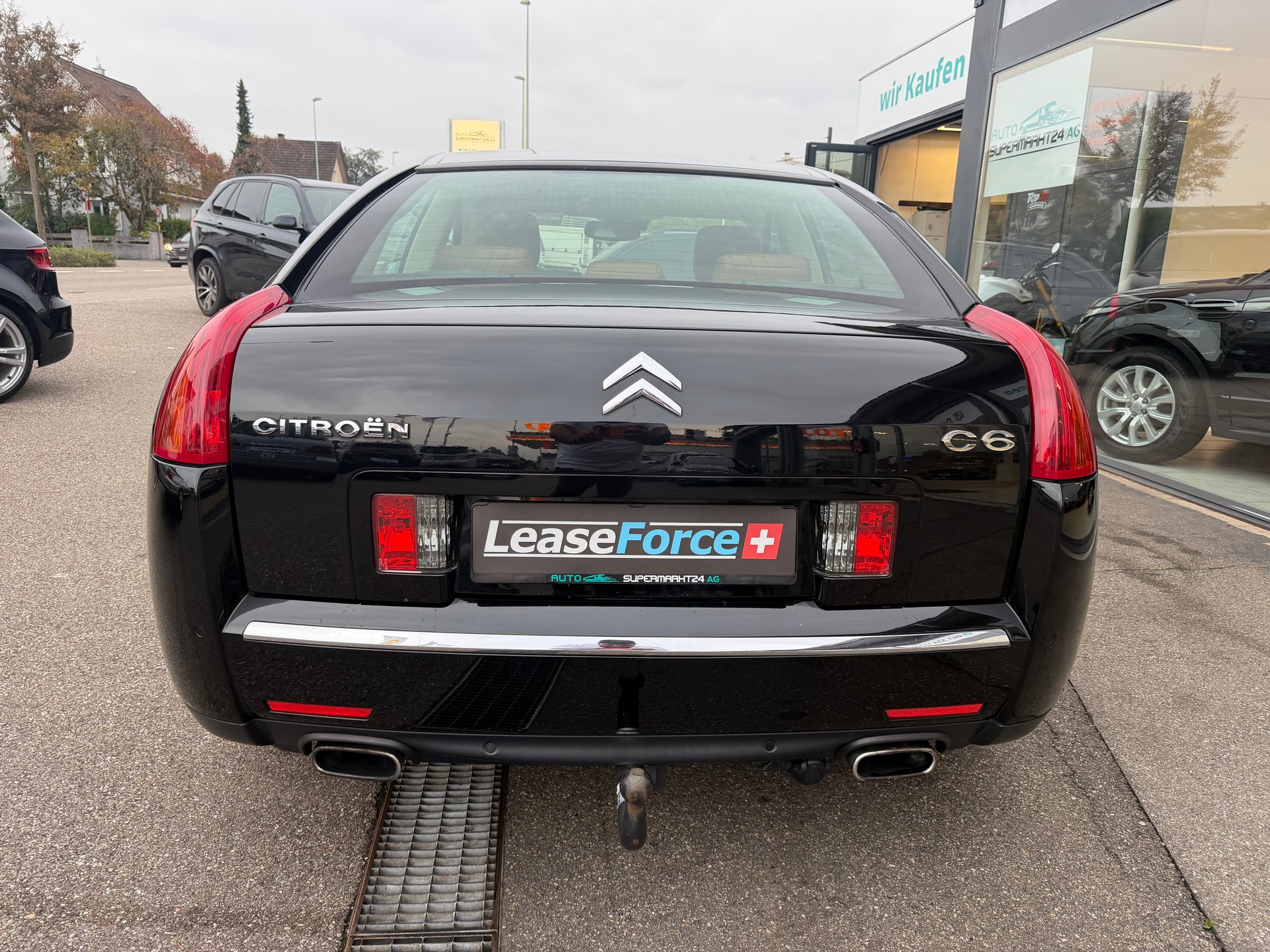 CITROEN C6 Sedan 3.0 HDi V6 Business Automatic-image-4