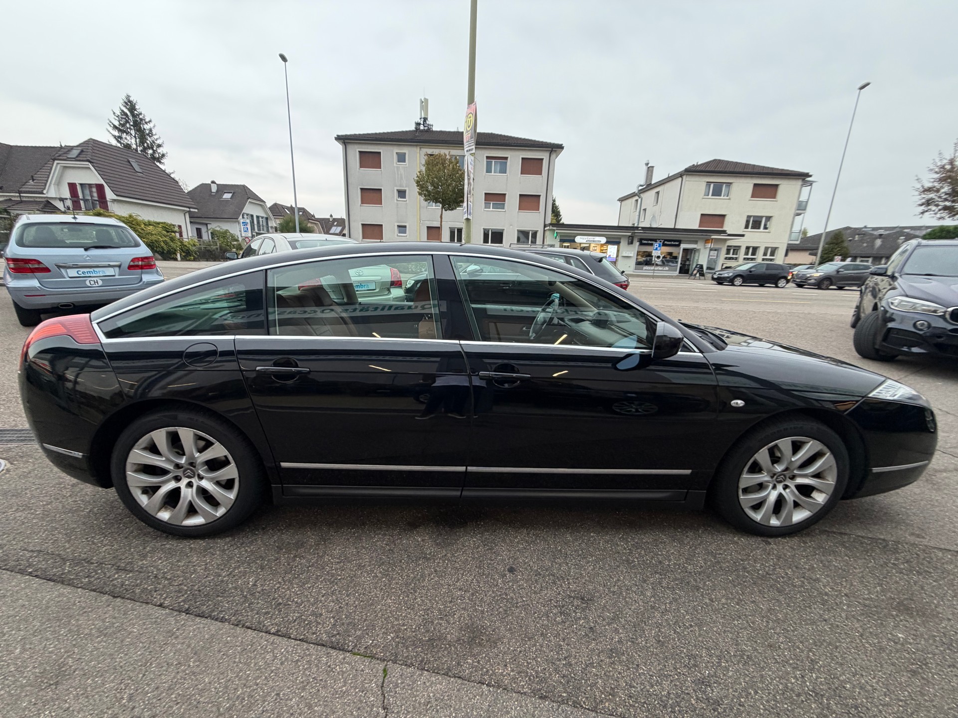 CITROEN C6 Sedan 3.0 HDi V6 Business Automatic-image-6