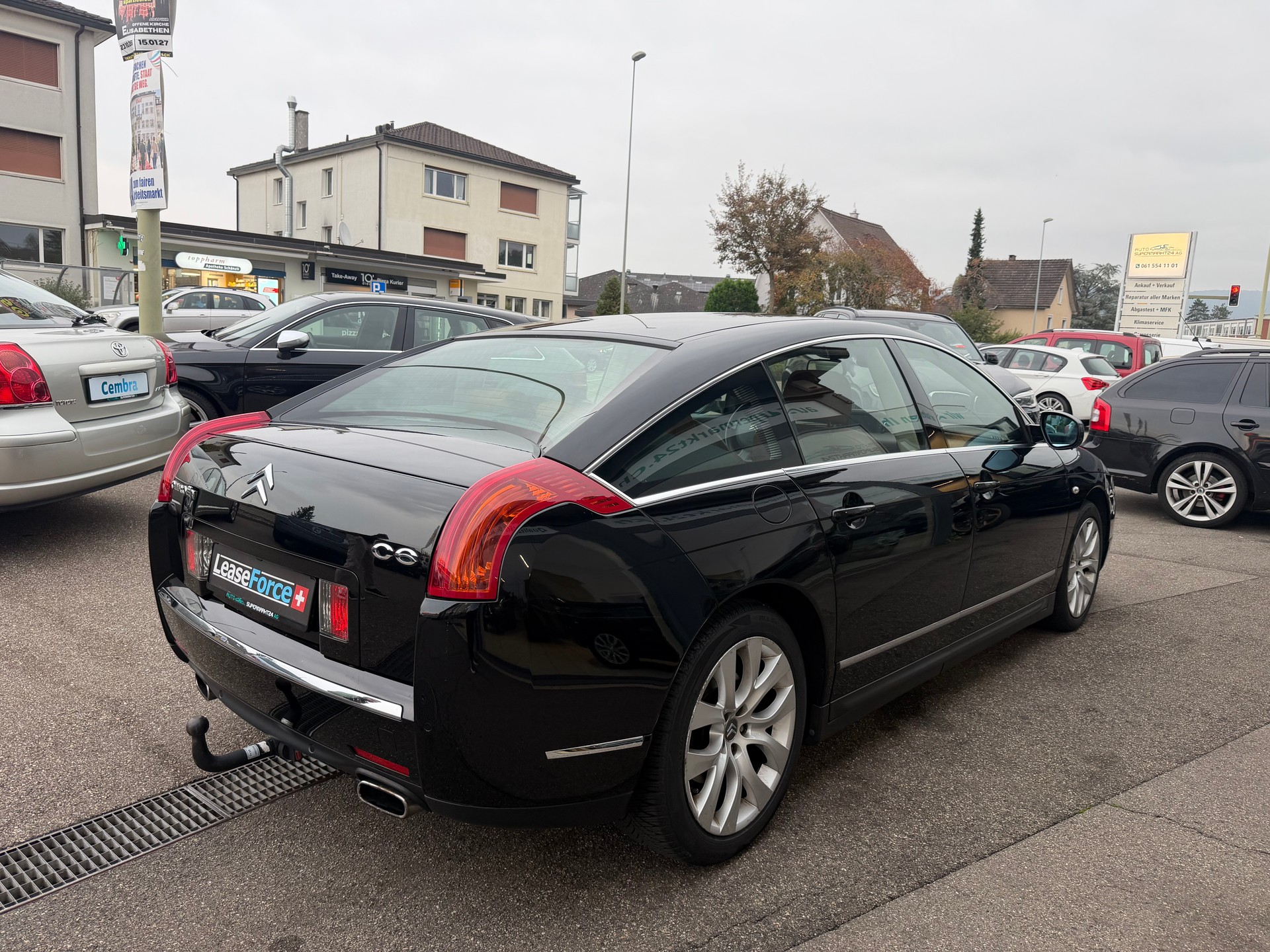 CITROEN C6 Sedan 3.0 HDi V6 Business Automatic-image-5