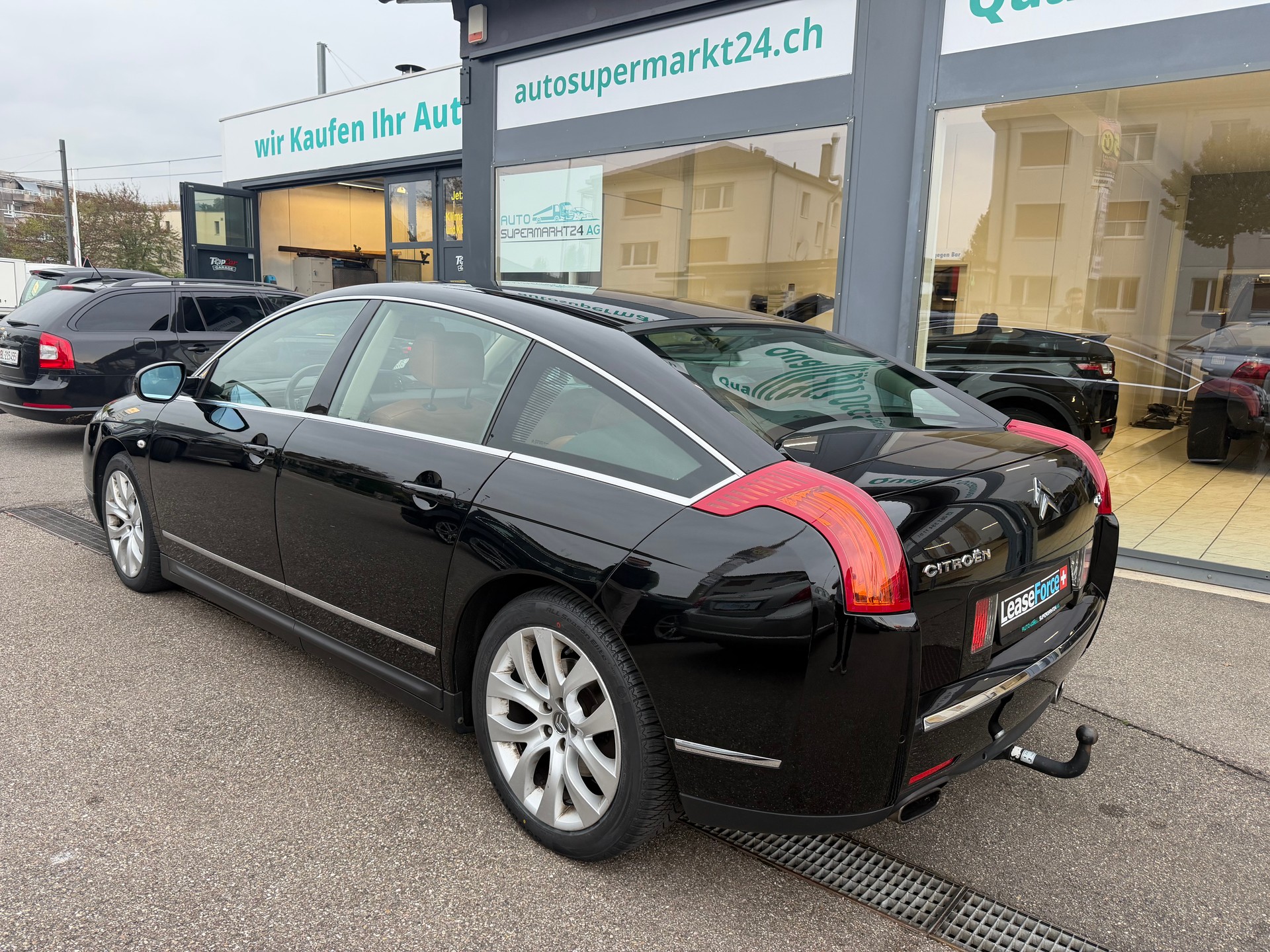 CITROEN C6 Sedan 3.0 HDi V6 Business Automatic-image-3