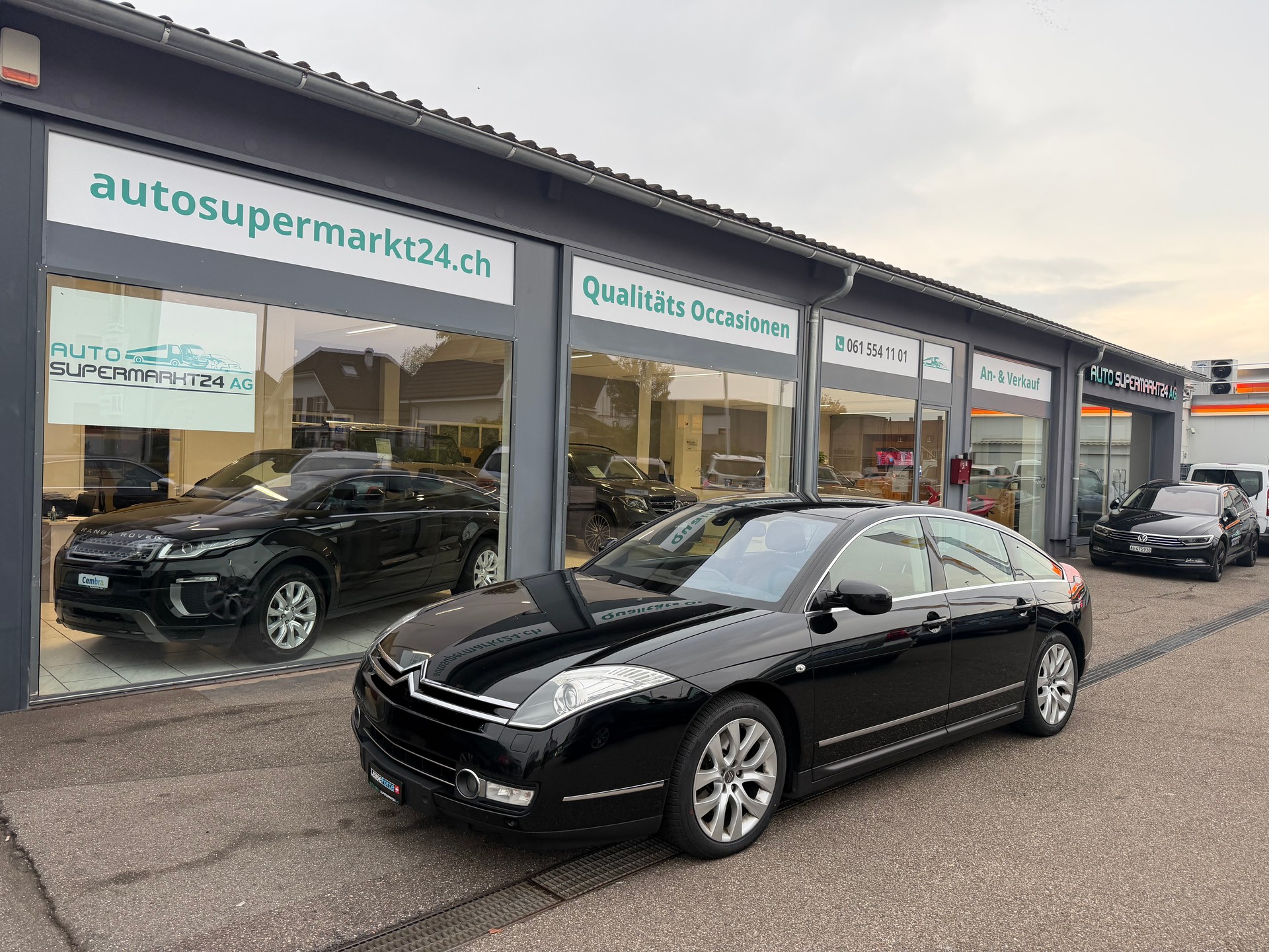 CITROEN C6 Sedan 3.0 HDi V6 Business Automatic-image-0