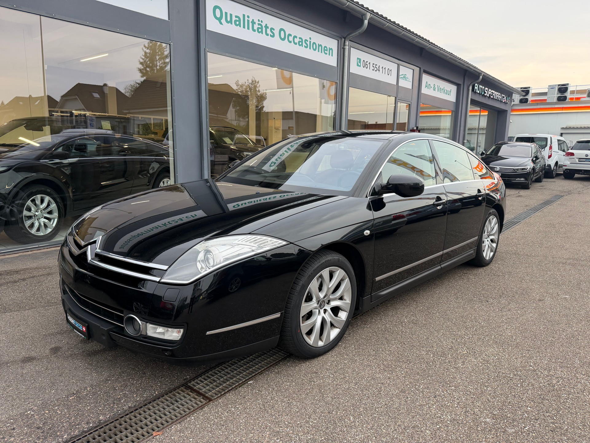 CITROEN C6 Sedan 3.0 HDi V6 Business Automatic-image-1