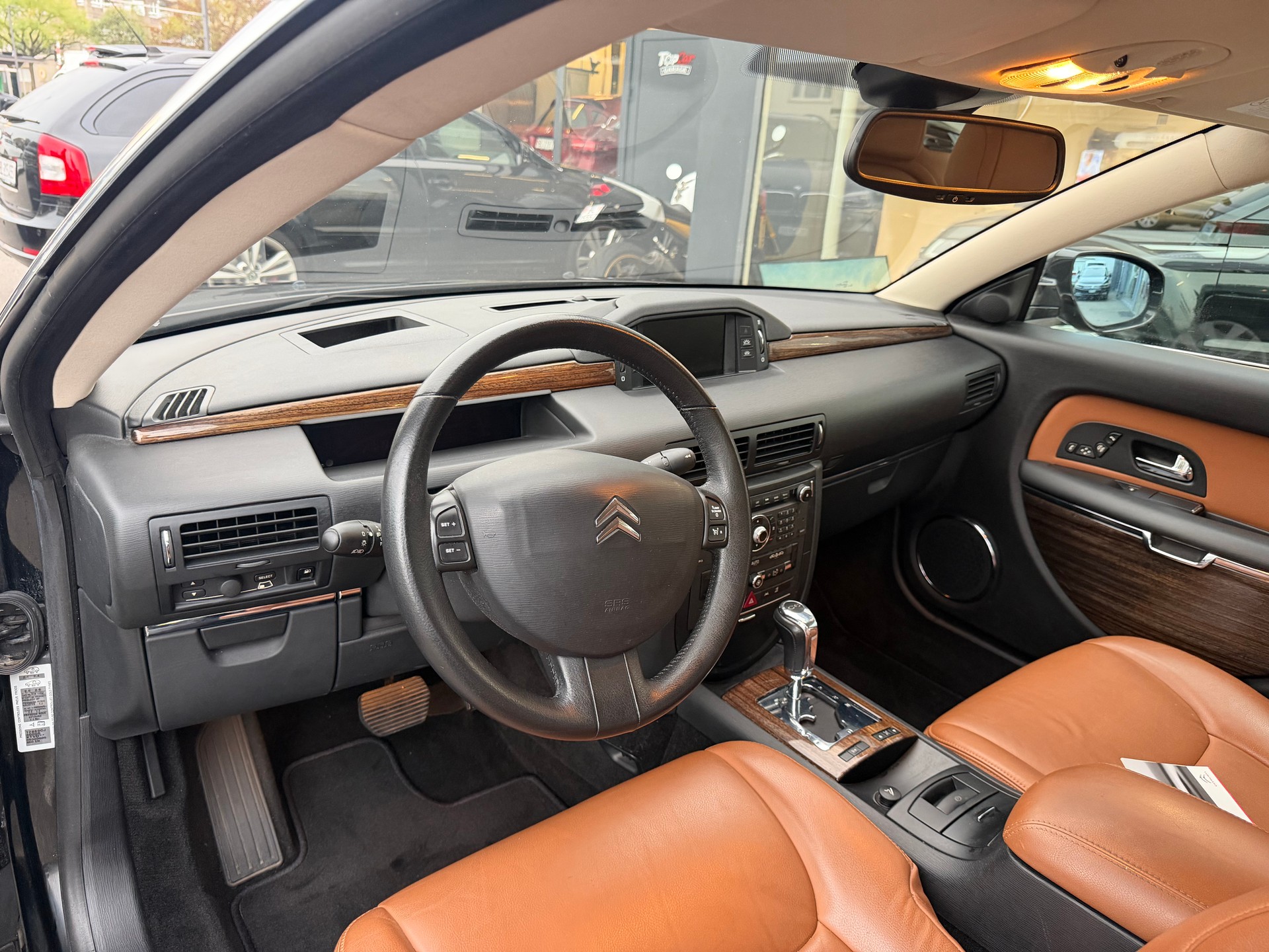 CITROEN C6 Sedan 3.0 HDi V6 Business Automatic-image-13