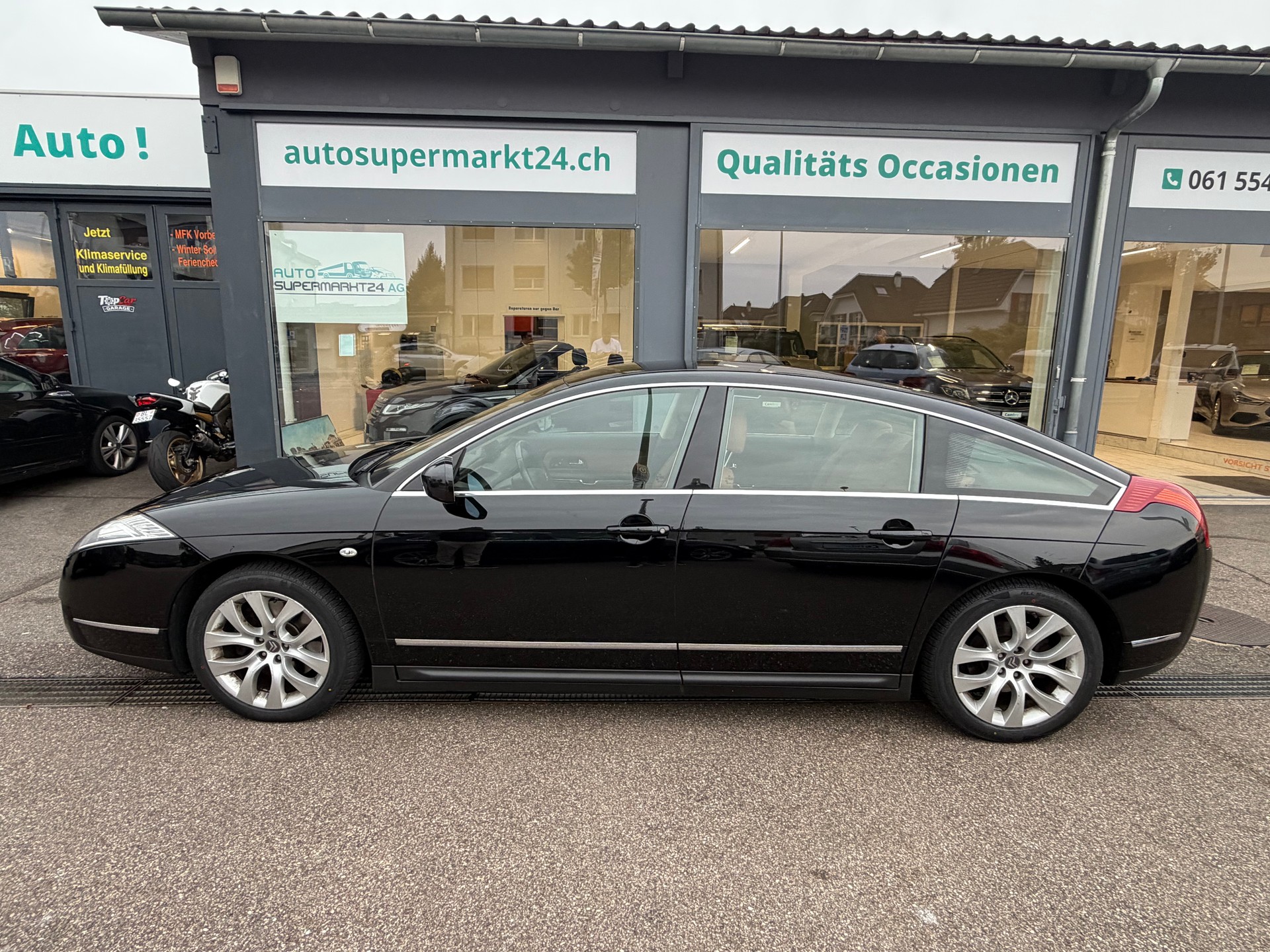 CITROEN C6 Sedan 3.0 HDi V6 Business Automatic-image-2