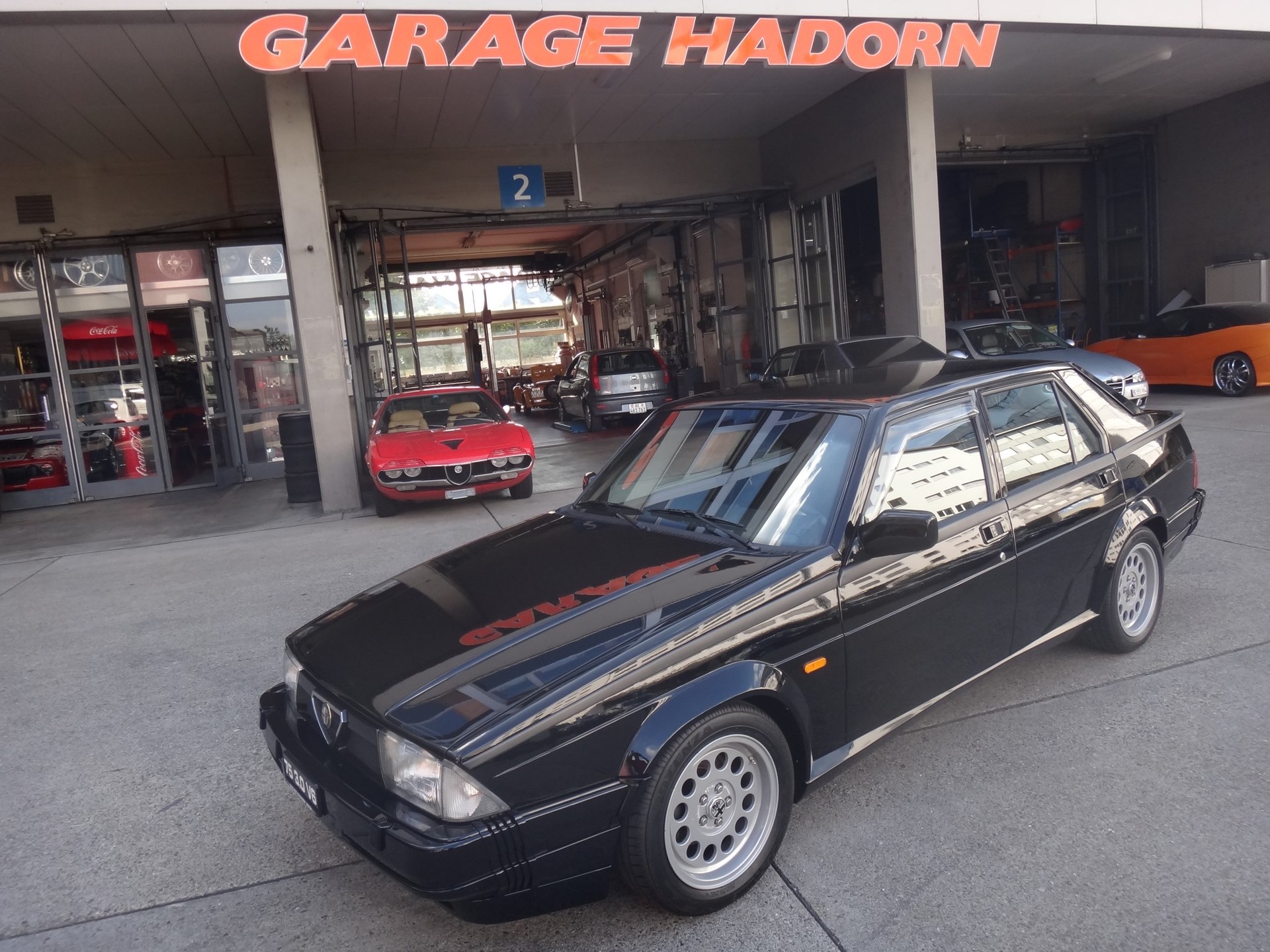 ALFA ROMEO 75 3.0 Q.Verde