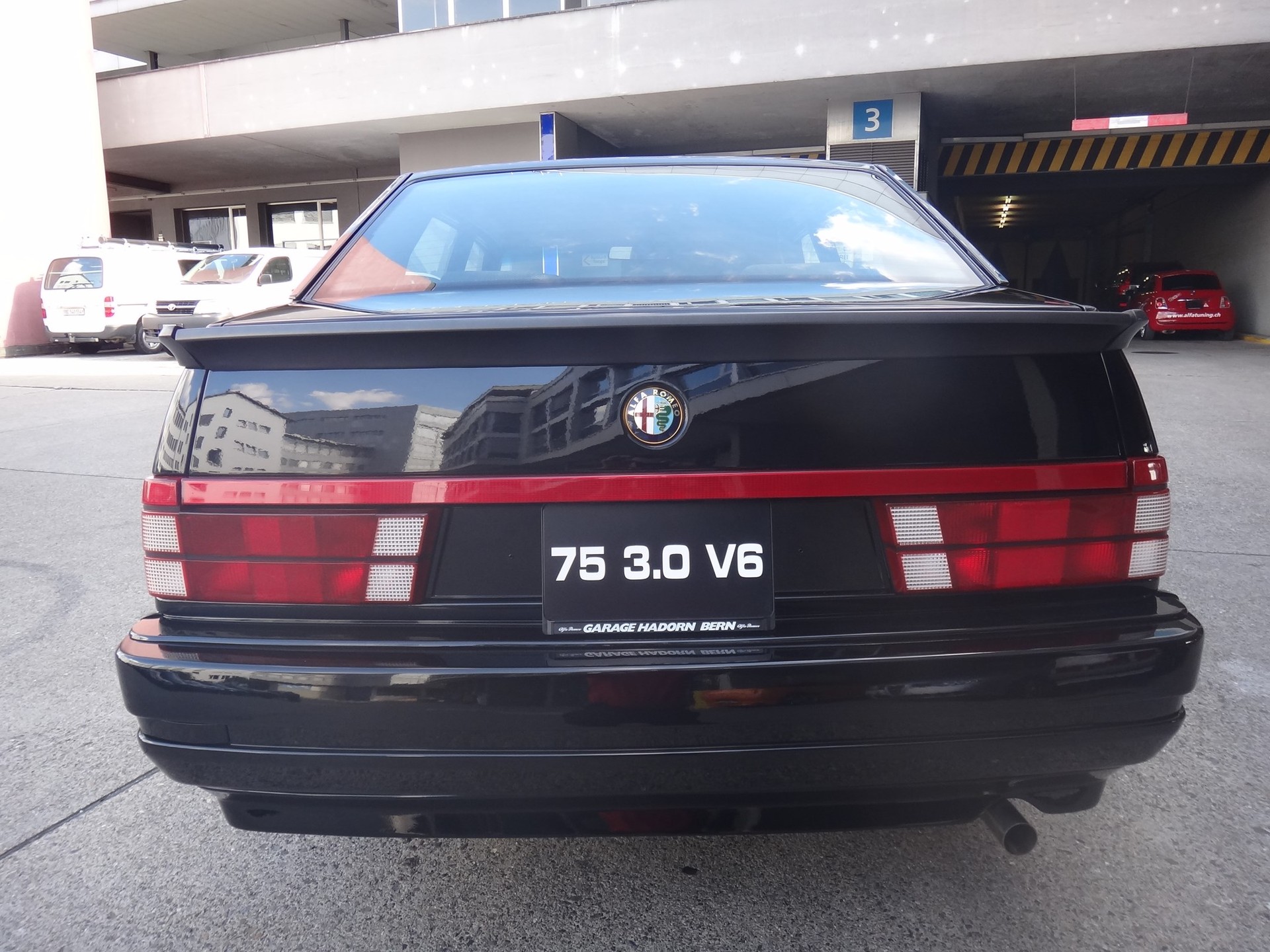 ALFA ROMEO 75 3.0 Q.Verde-image-8