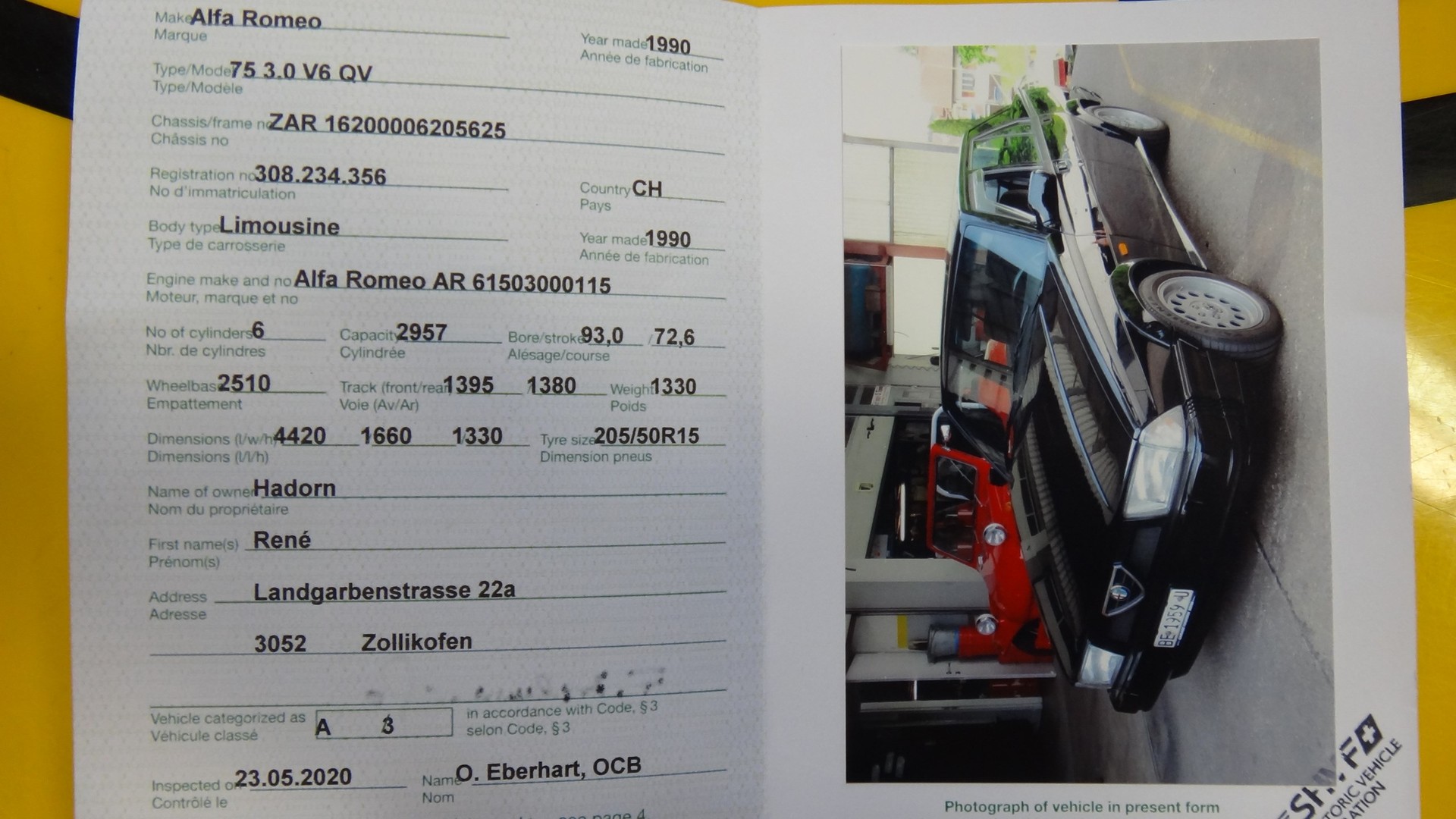 ALFA ROMEO 75 3.0 Q.Verde-image-5
