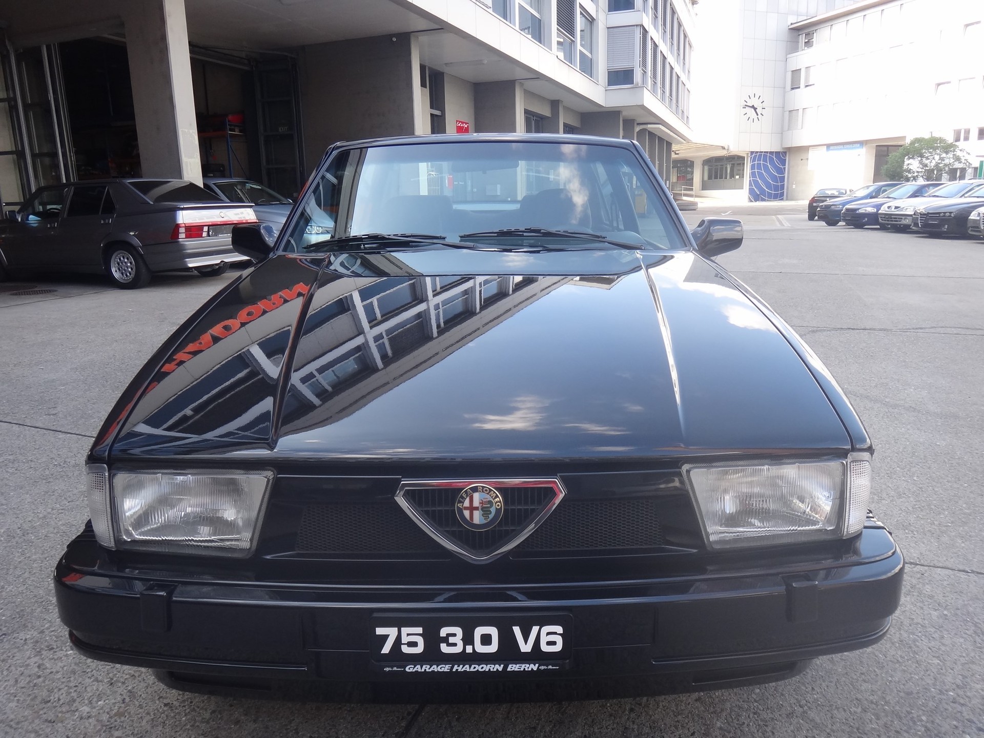 ALFA ROMEO 75 3.0 Q.Verde-image-1