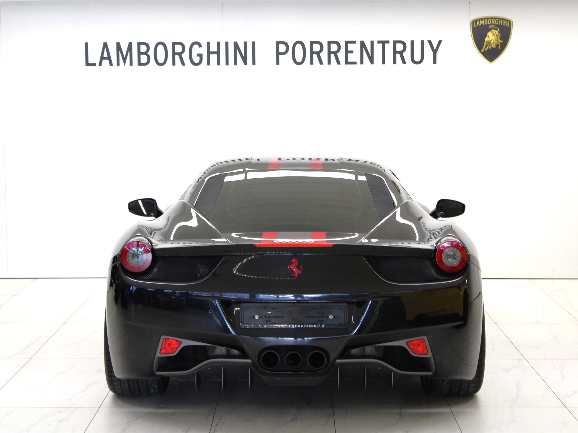 FERRARI 458 Italia 4.5 V8-image-3