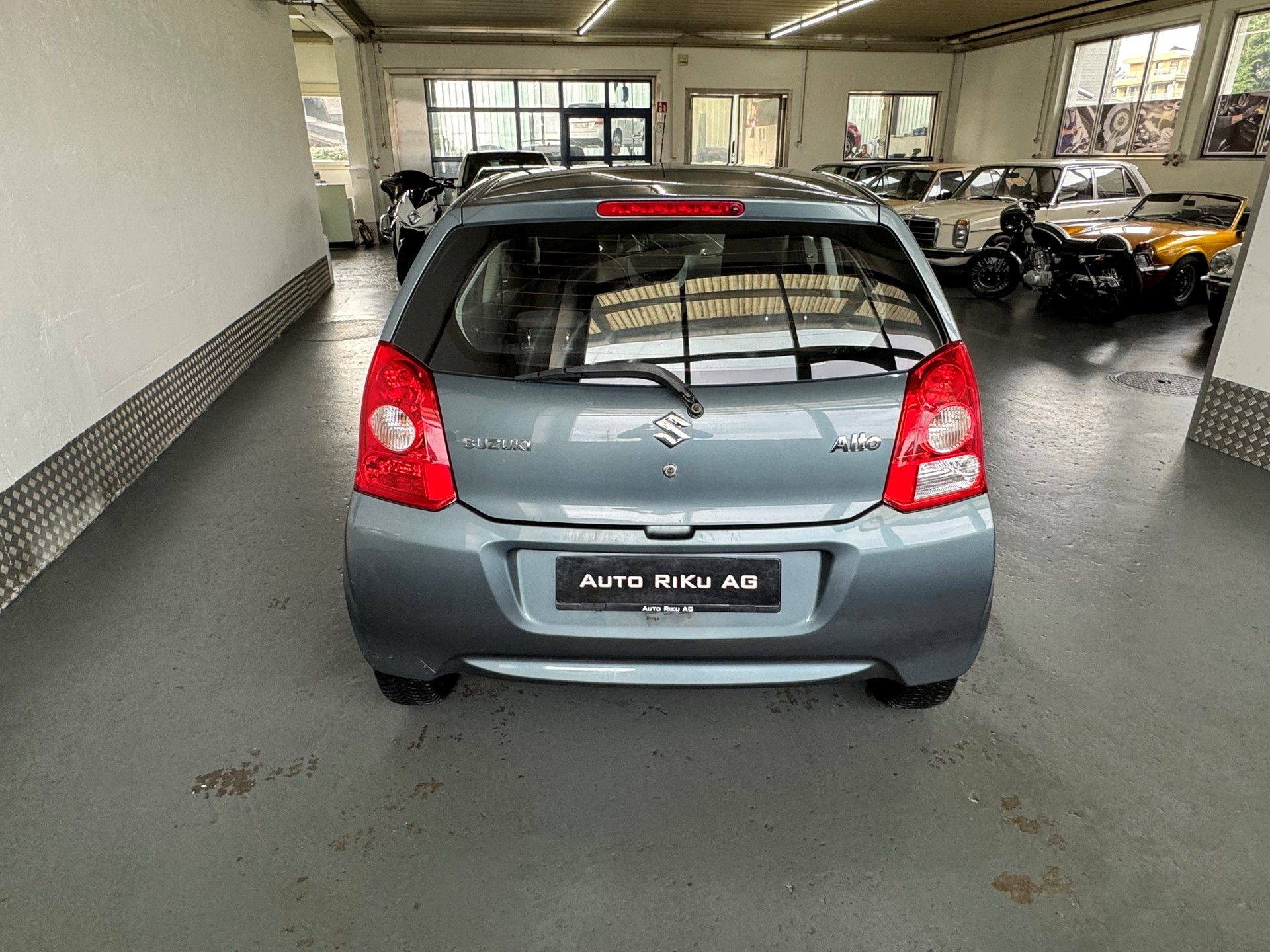 SUZUKI Alto 1.0 GL Barry-image-8