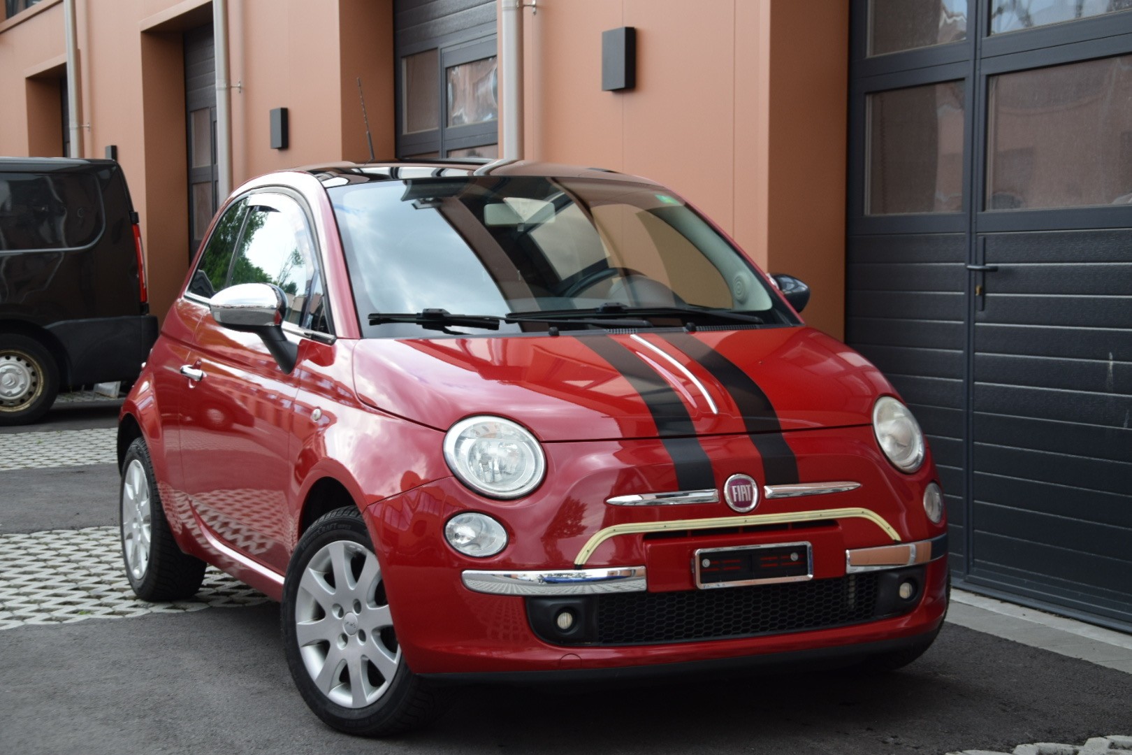 FIAT 500 1.4 16V Lounge Dualogic-image-2