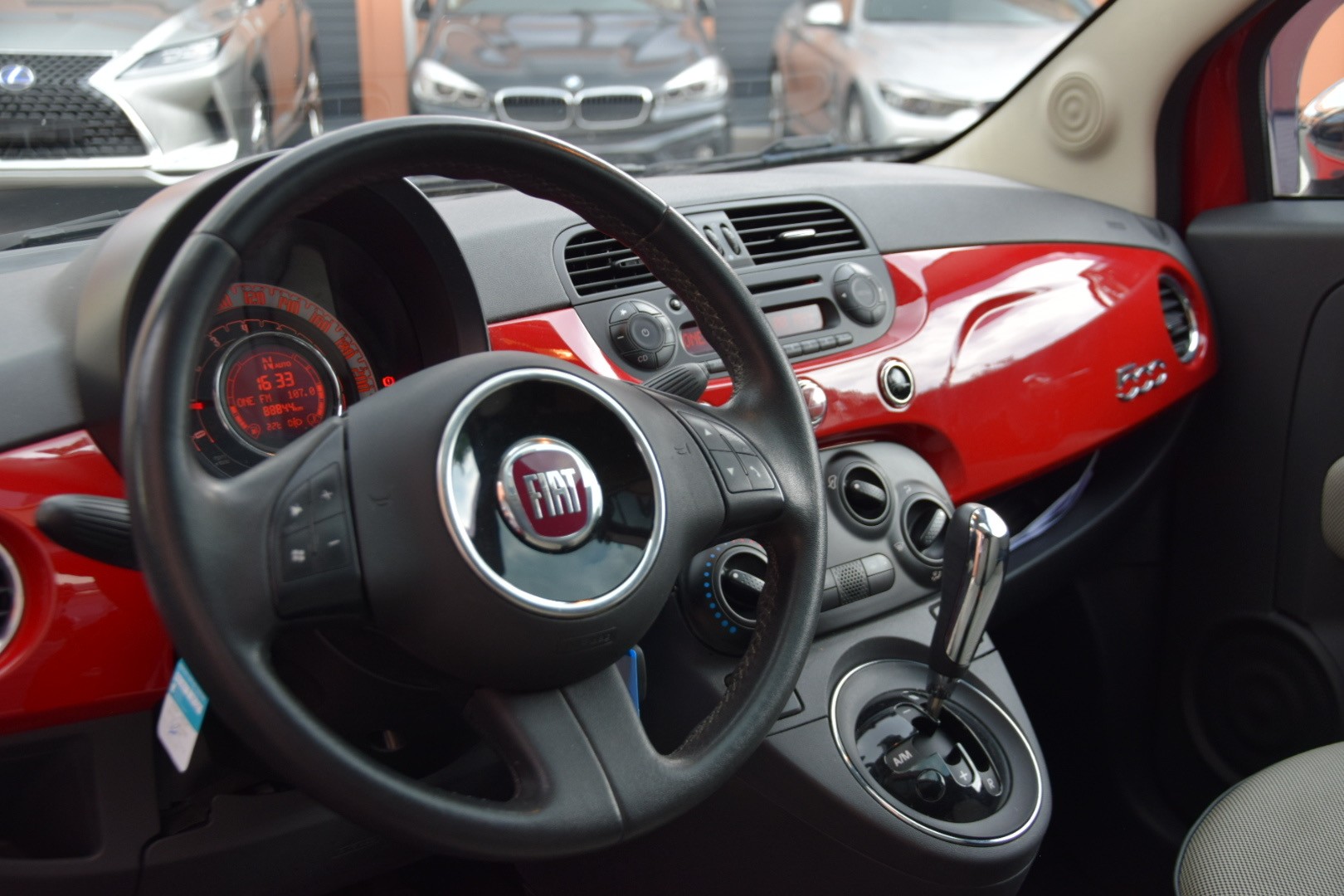 FIAT 500 1.4 16V Lounge Dualogic-image-7