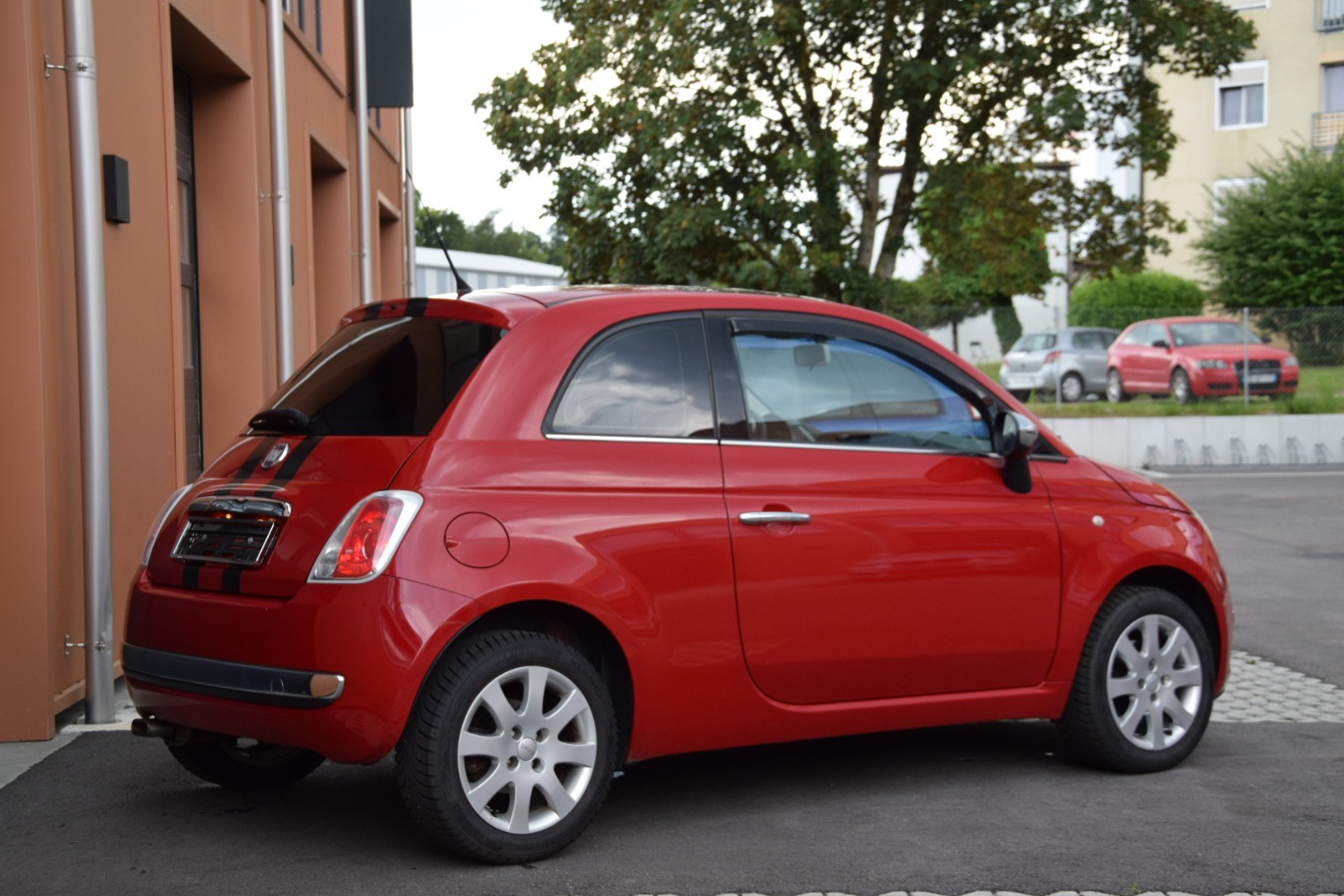 FIAT 500 1.4 16V Lounge Dualogic-image-5