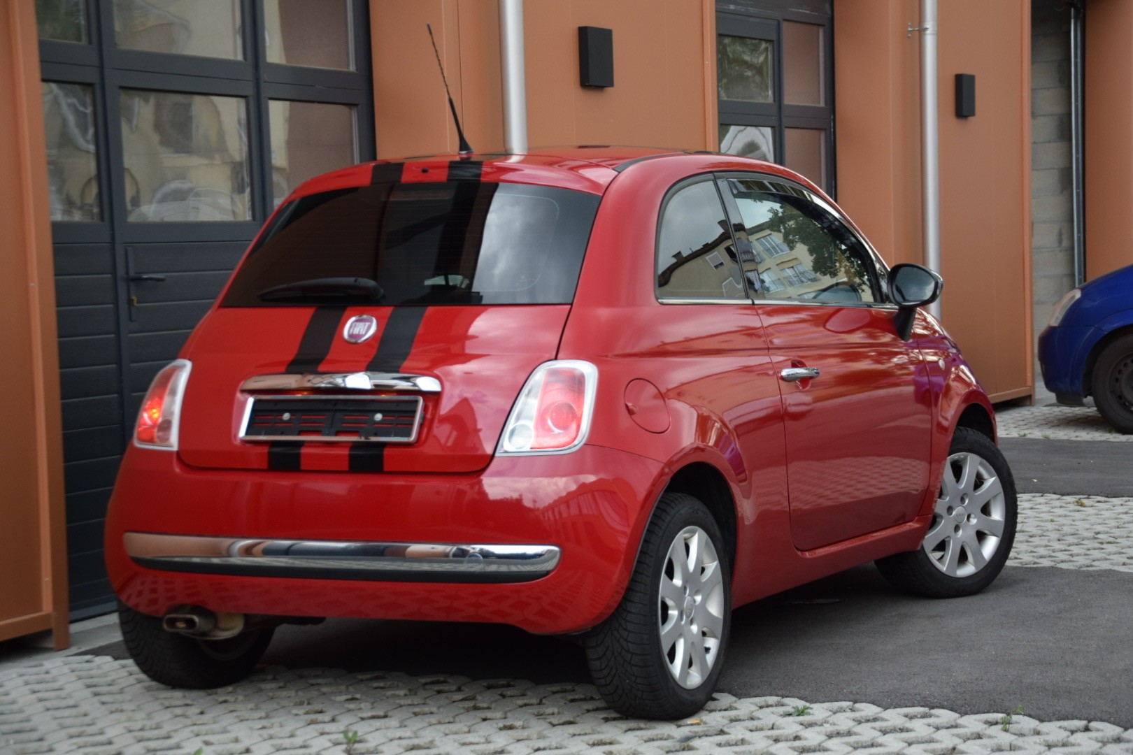 FIAT 500 1.4 16V Lounge Dualogic-image-4