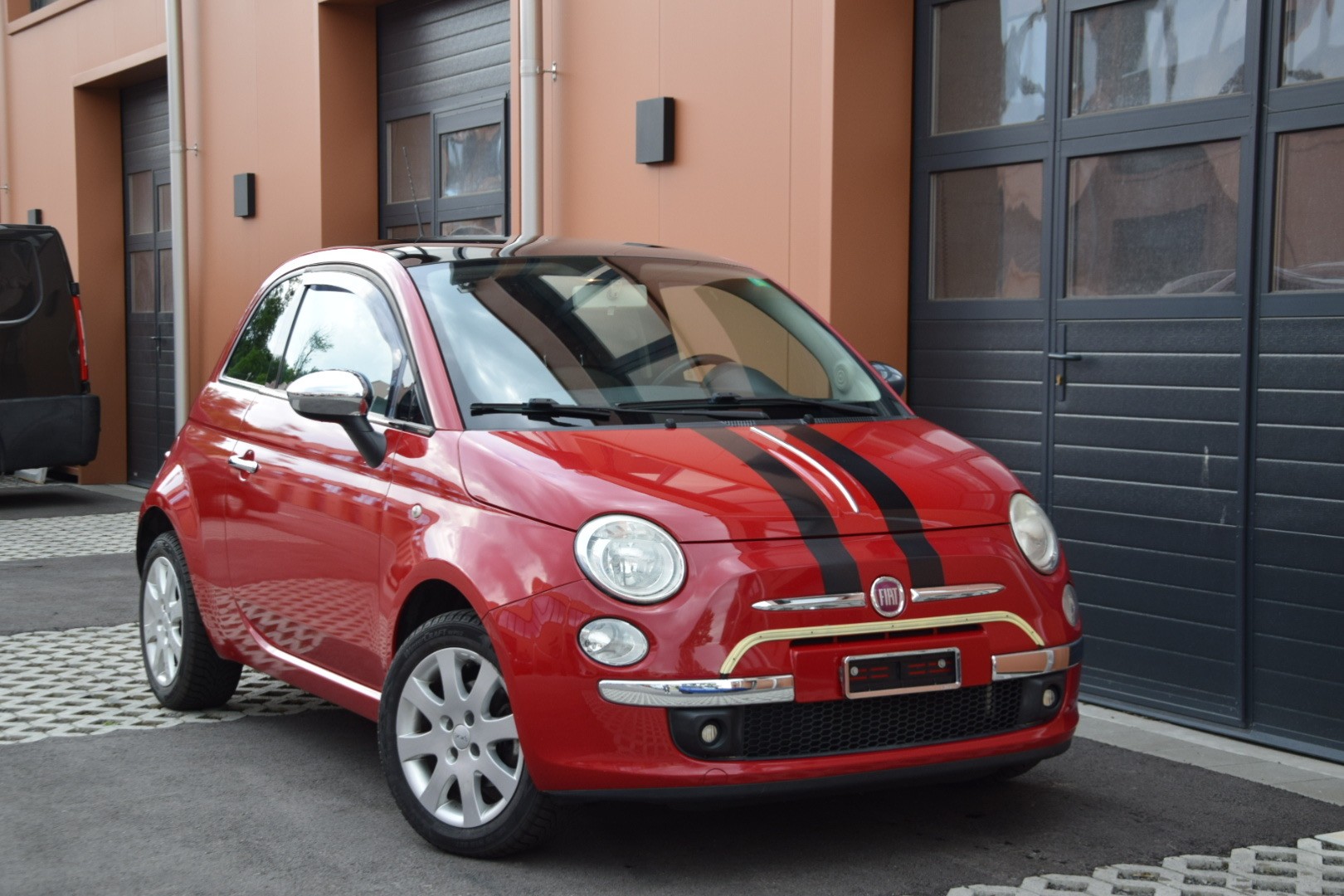 FIAT 500 1.4 16V Lounge Dualogic-image-1