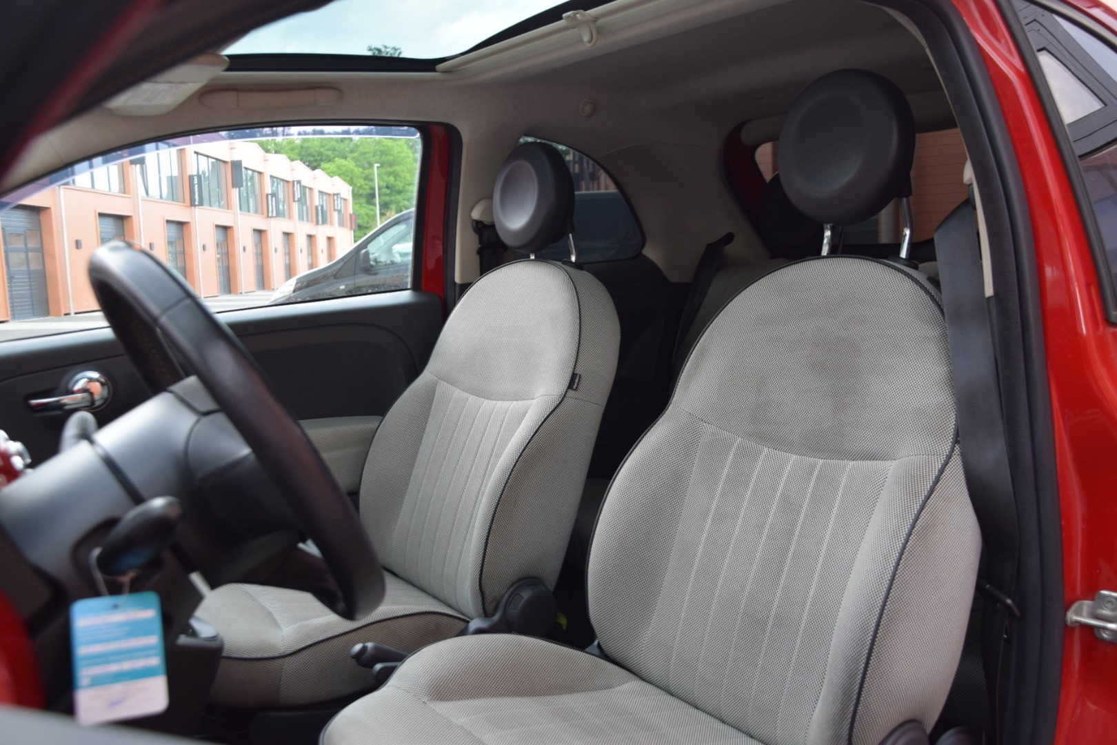 FIAT 500 1.4 16V Lounge Dualogic-image-15
