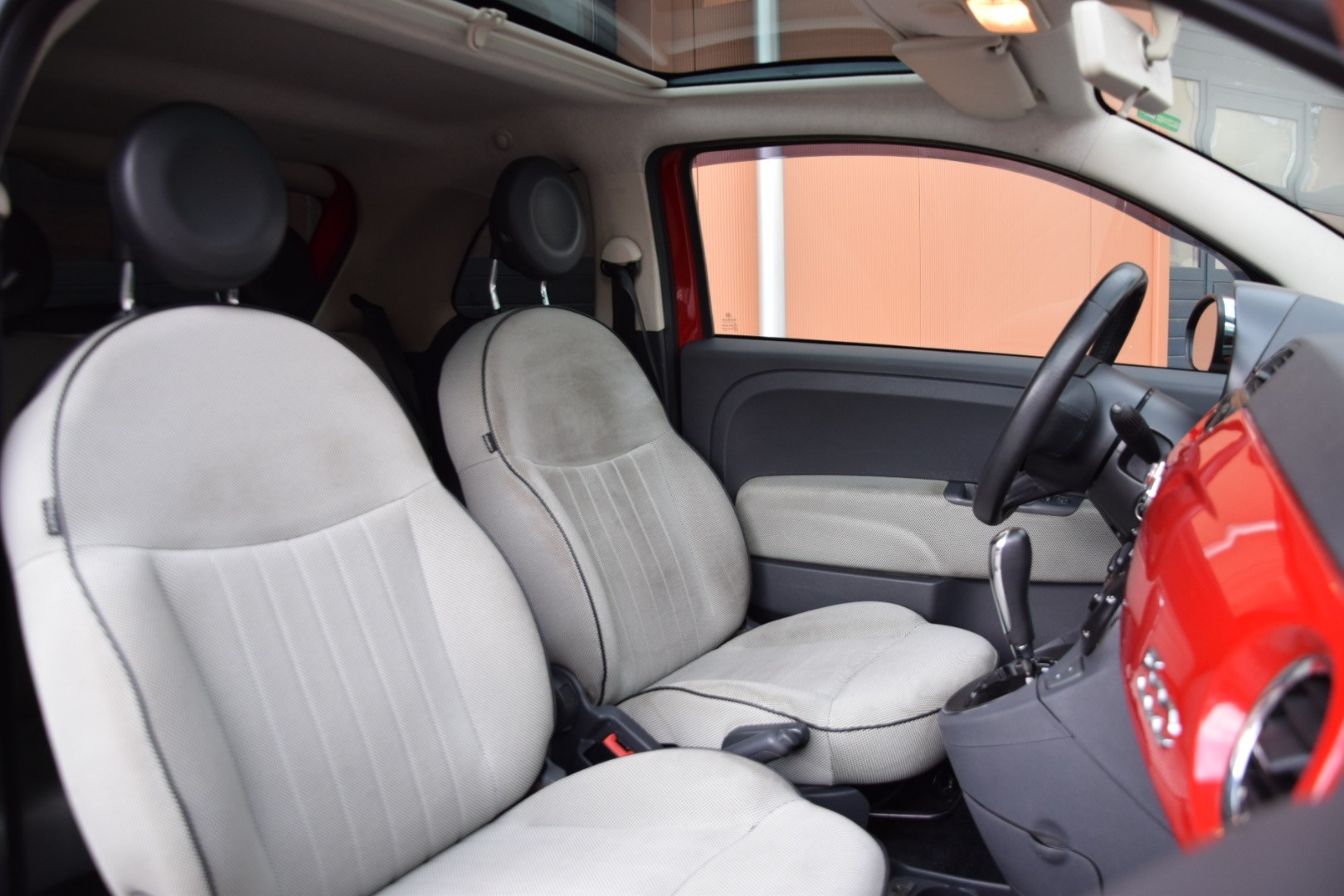 FIAT 500 1.4 16V Lounge Dualogic-image-17