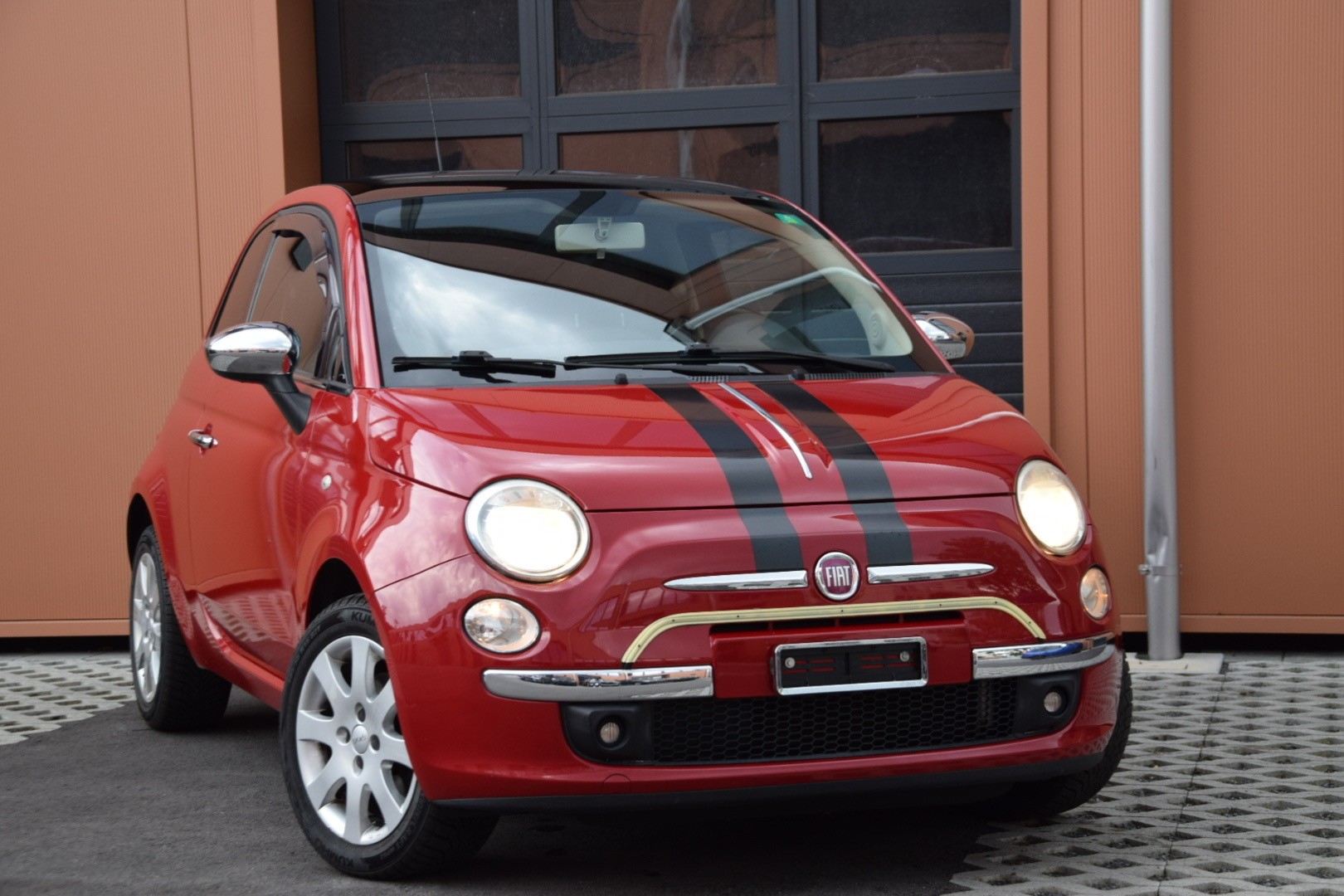 FIAT 500 1.4 16V Lounge Dualogic-image-0